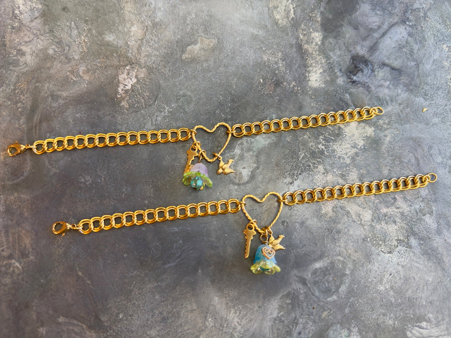 Kindred Spirits BFF Bracelet Kit - Vintaj Design - 1/22/25