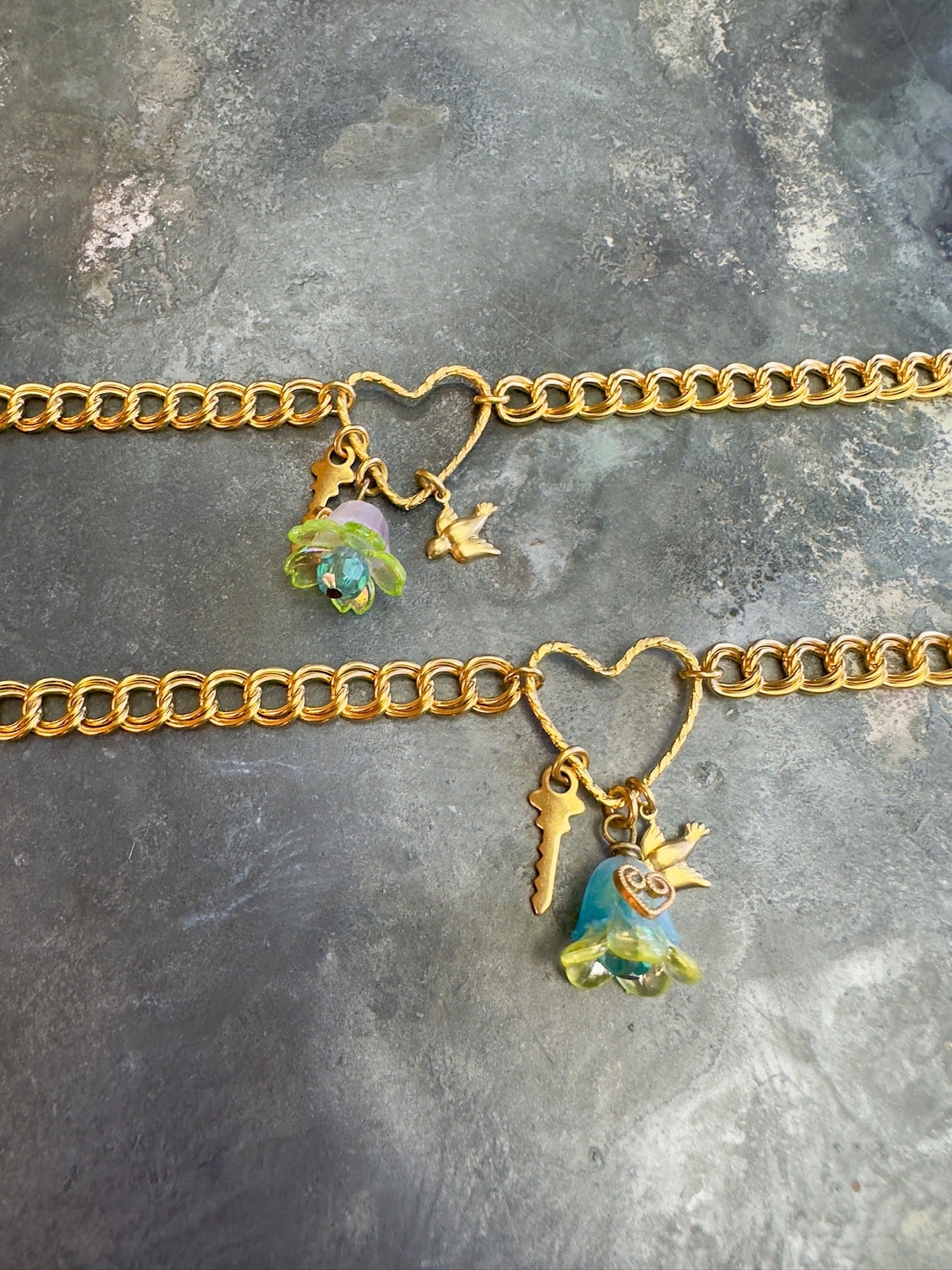 Kindred Spirits BFF Bracelet Kit - Vintaj Design - 1/22/25