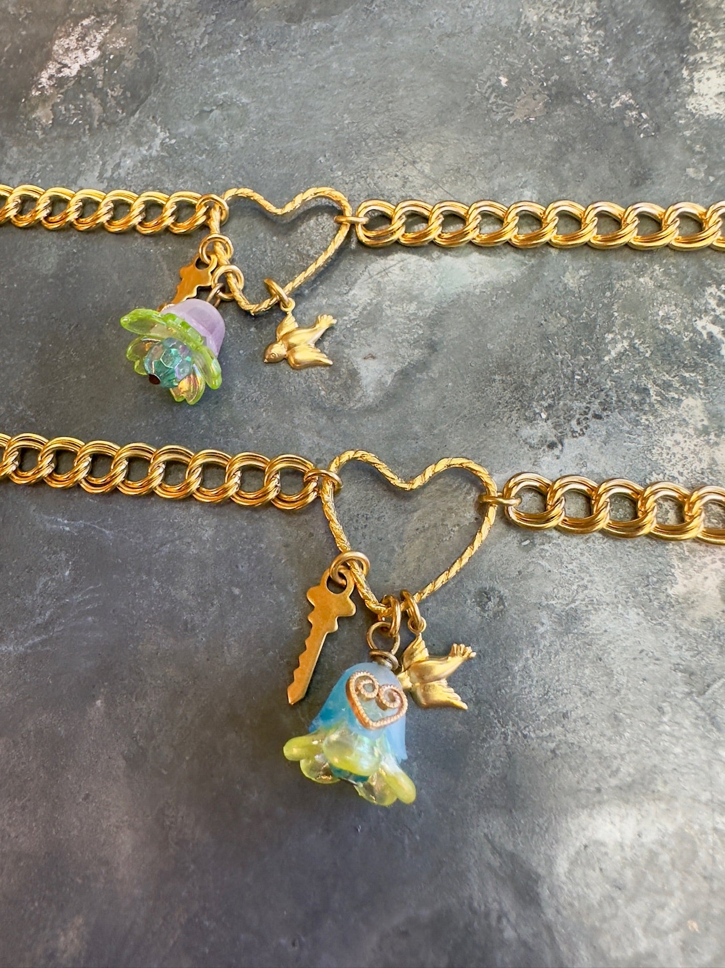 Kindred Spirits BFF Bracelet Kit - Vintaj Design - 1/22/25