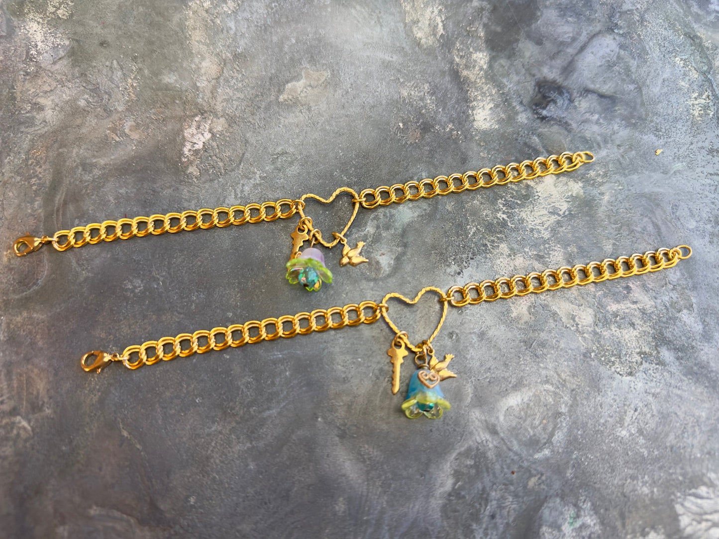 Kindred Spirits BFF Bracelet Kit - Vintaj Design - 1/22/25