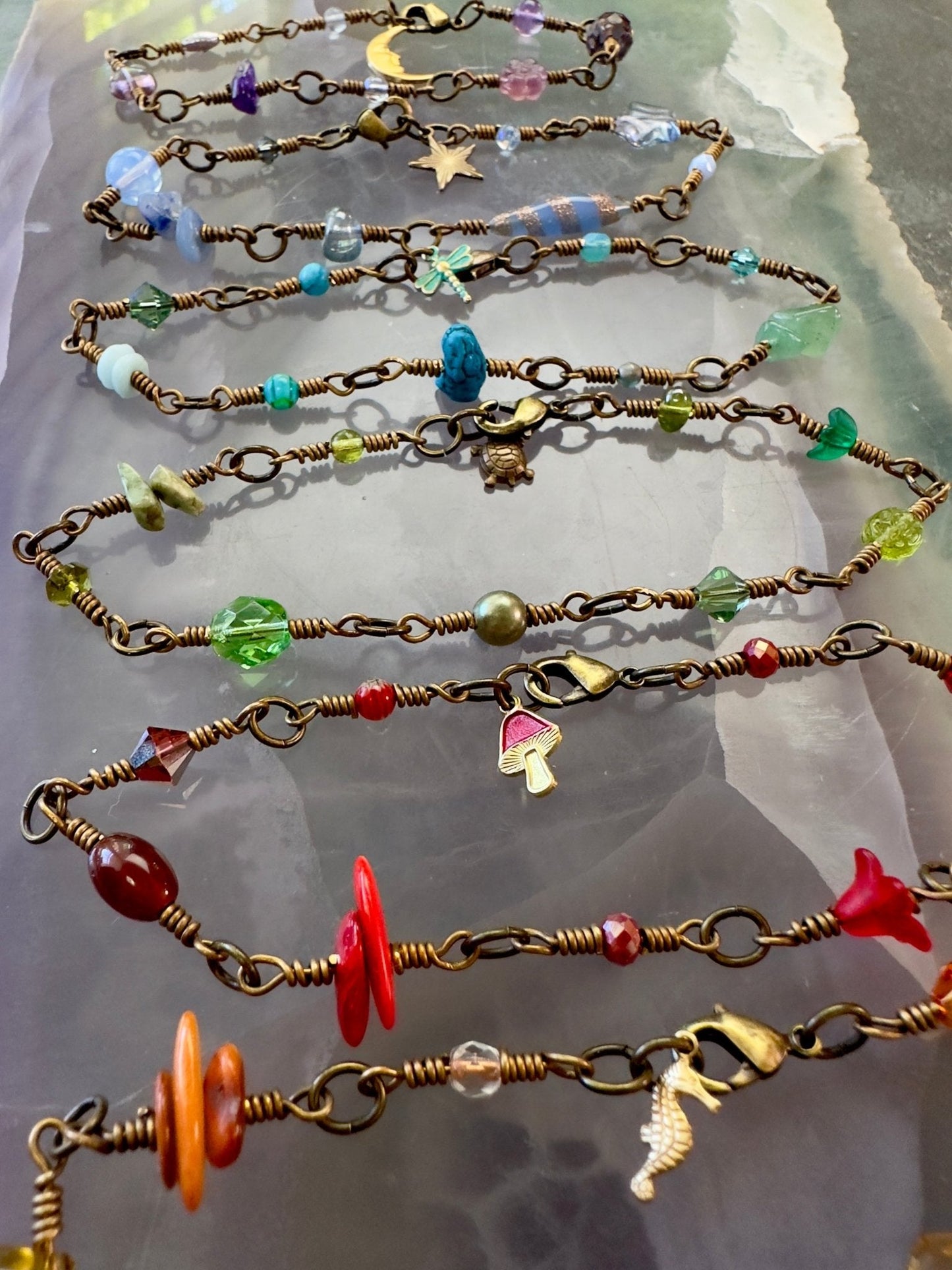 Wandering Wishes 7 Bracelets Kit & Extender - Vintaj Design - 6/5/24 - Vintaj Live Shop