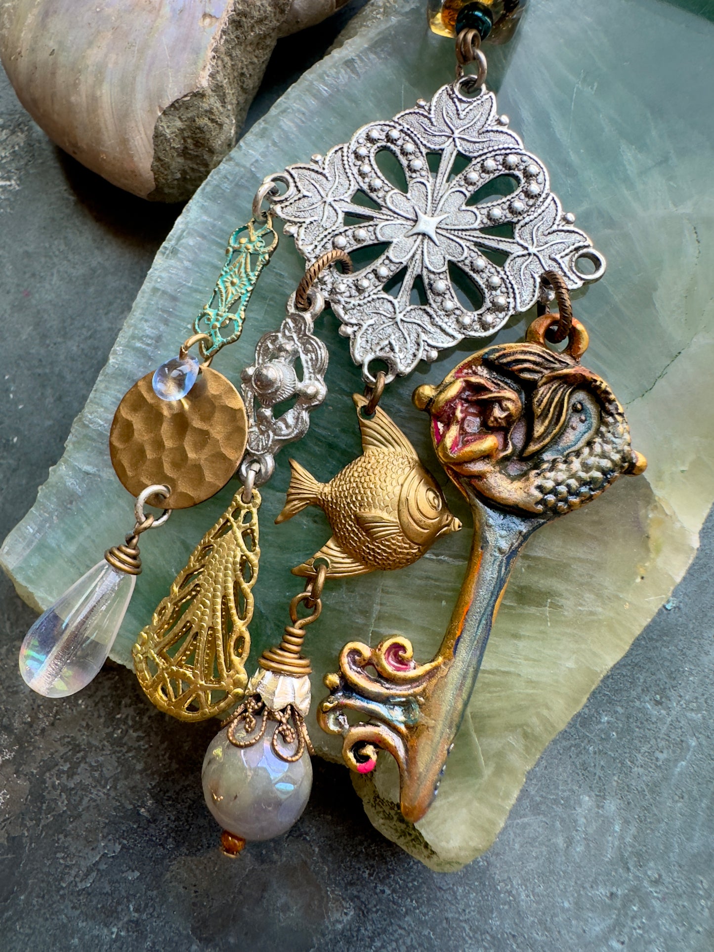 Siren’s Stash - JAFF Pendants Kit - Vintaj Idaho Design - 9/11/2025