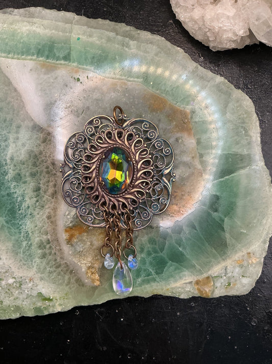Alchemist’s Garden Pendant Kit - VLS Idaho - 8/13/26 - Vintaj Live Shop ID