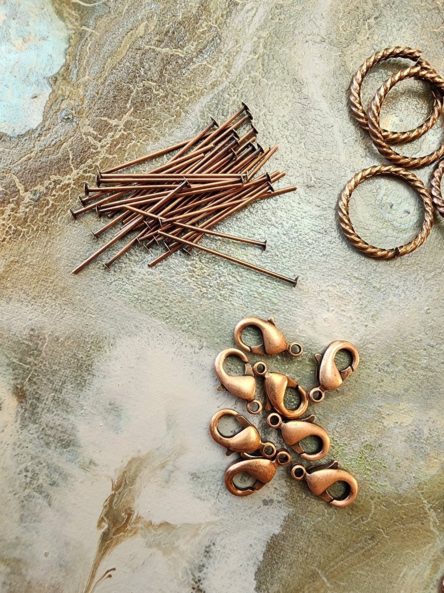 Antique Copper Findings Assortment Pack - Vintaj Design - 8/7/24 - Vintaj Live Shop ID