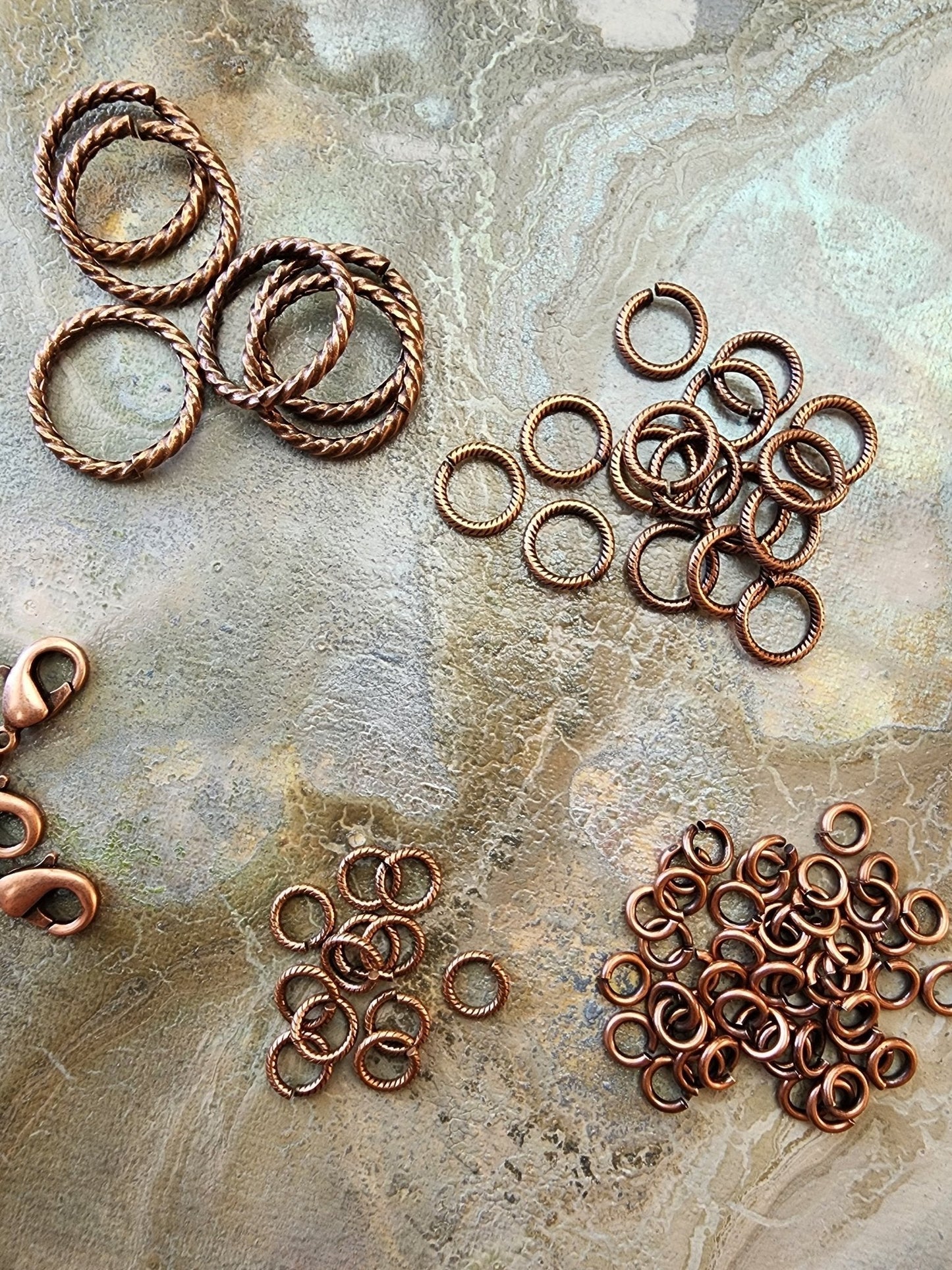 Antique Copper Findings Assortment Pack - Vintaj Design - 8/7/24 - Vintaj Live Shop ID