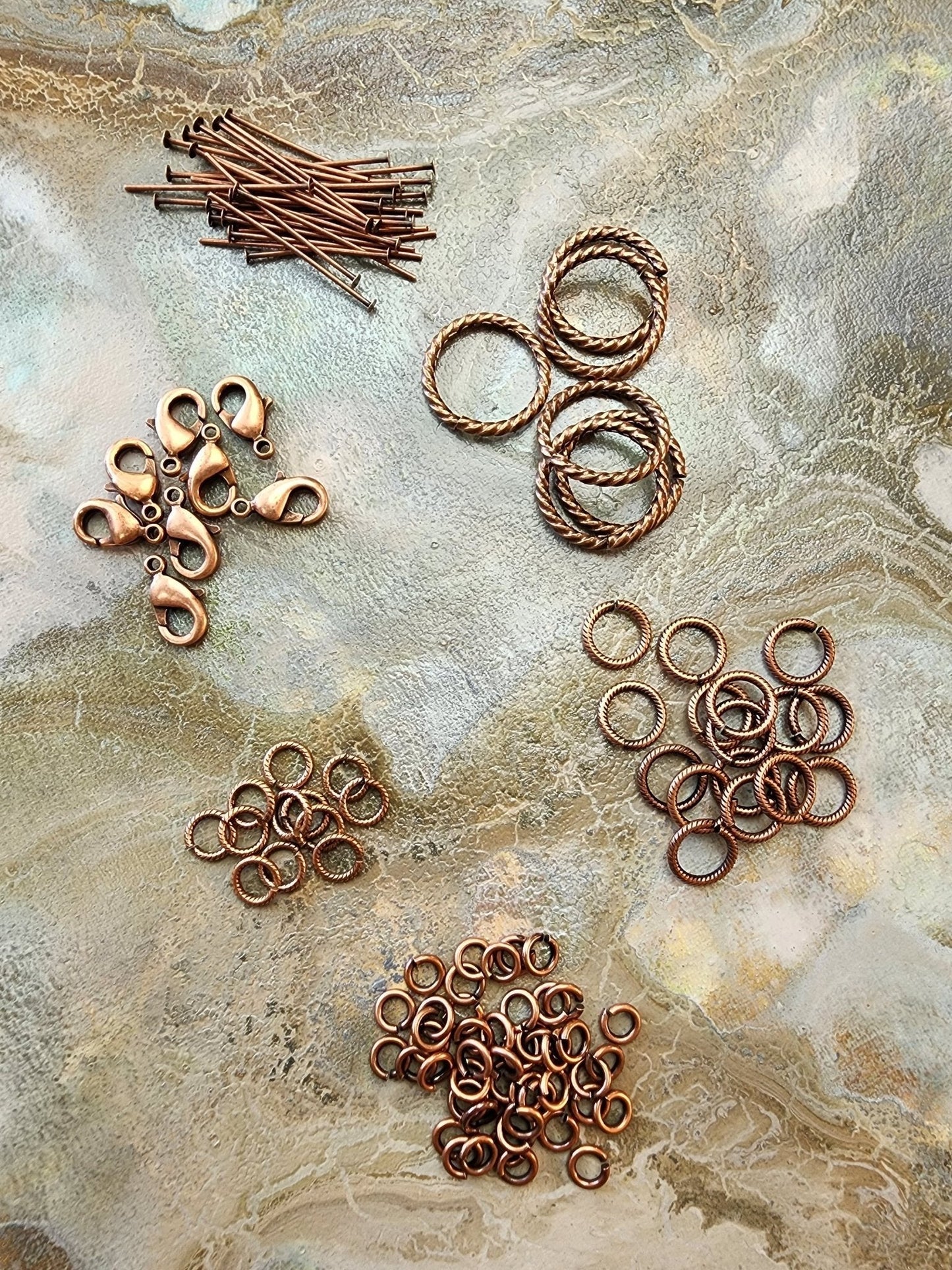 Antique Copper Findings Assortment Pack - Vintaj Design - 8/7/24 - Vintaj Live Shop ID