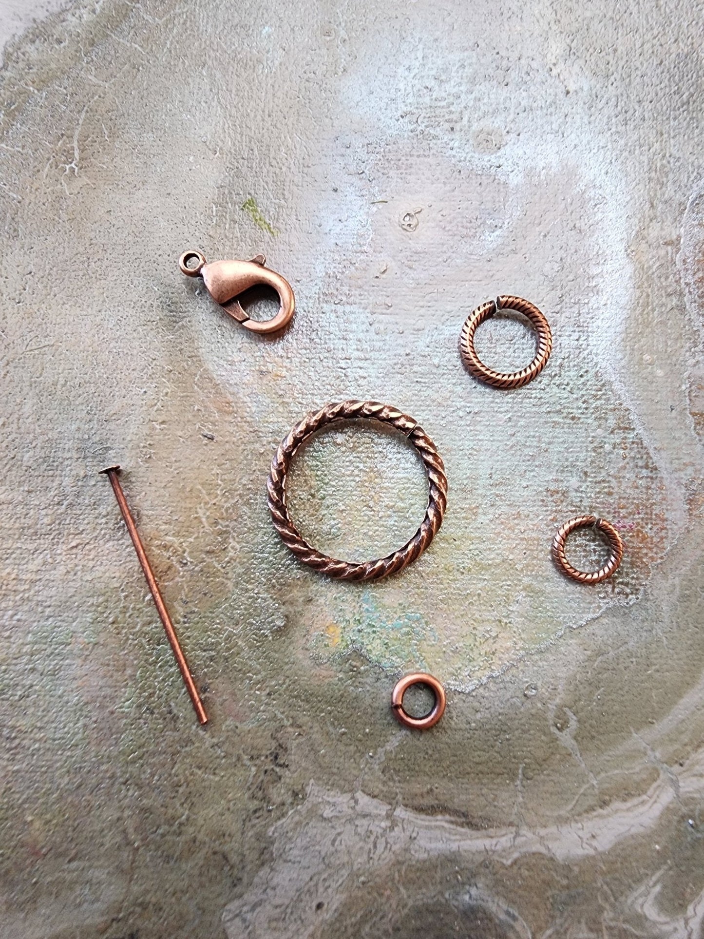 Antique Copper Findings Assortment Pack - Vintaj Design - 8/7/24 - Vintaj Live Shop ID
