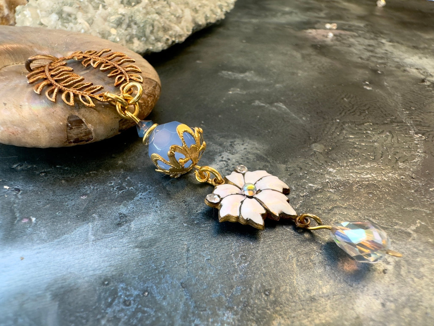 Aphrodite’s Charm - Vintage Pendant Kit - Vintaj Idaho Design - 10/22/2025 - Vintaj Live Shop ID