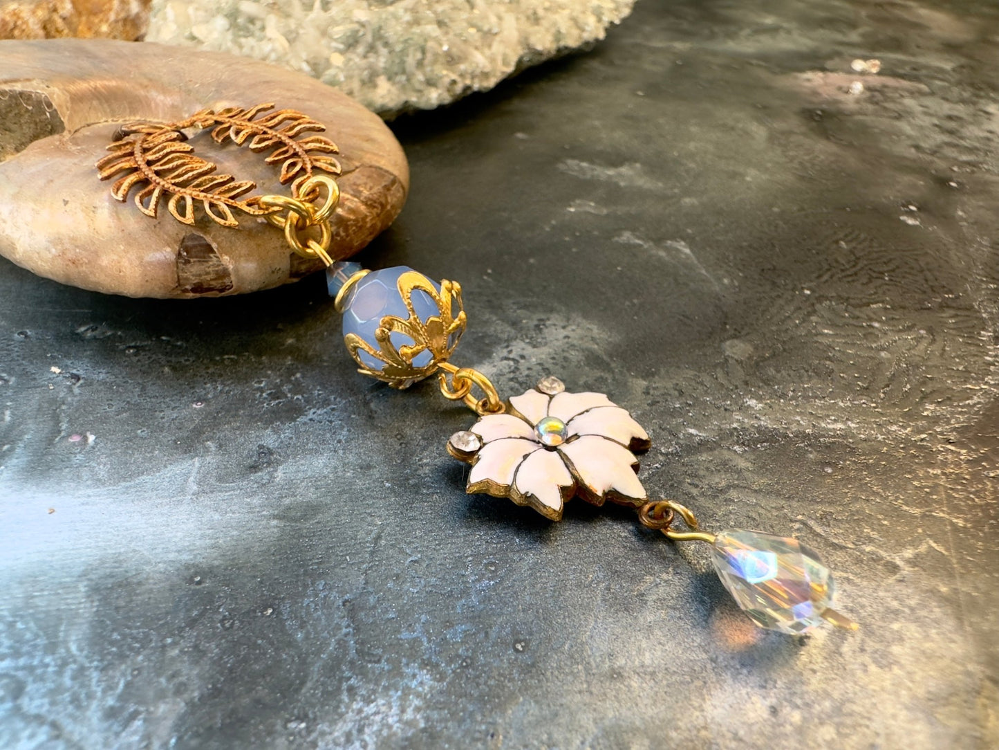 Aphrodite’s Charm - Vintage Pendant Kit - Vintaj Idaho Design - 10/22/2025 - Vintaj Live Shop ID