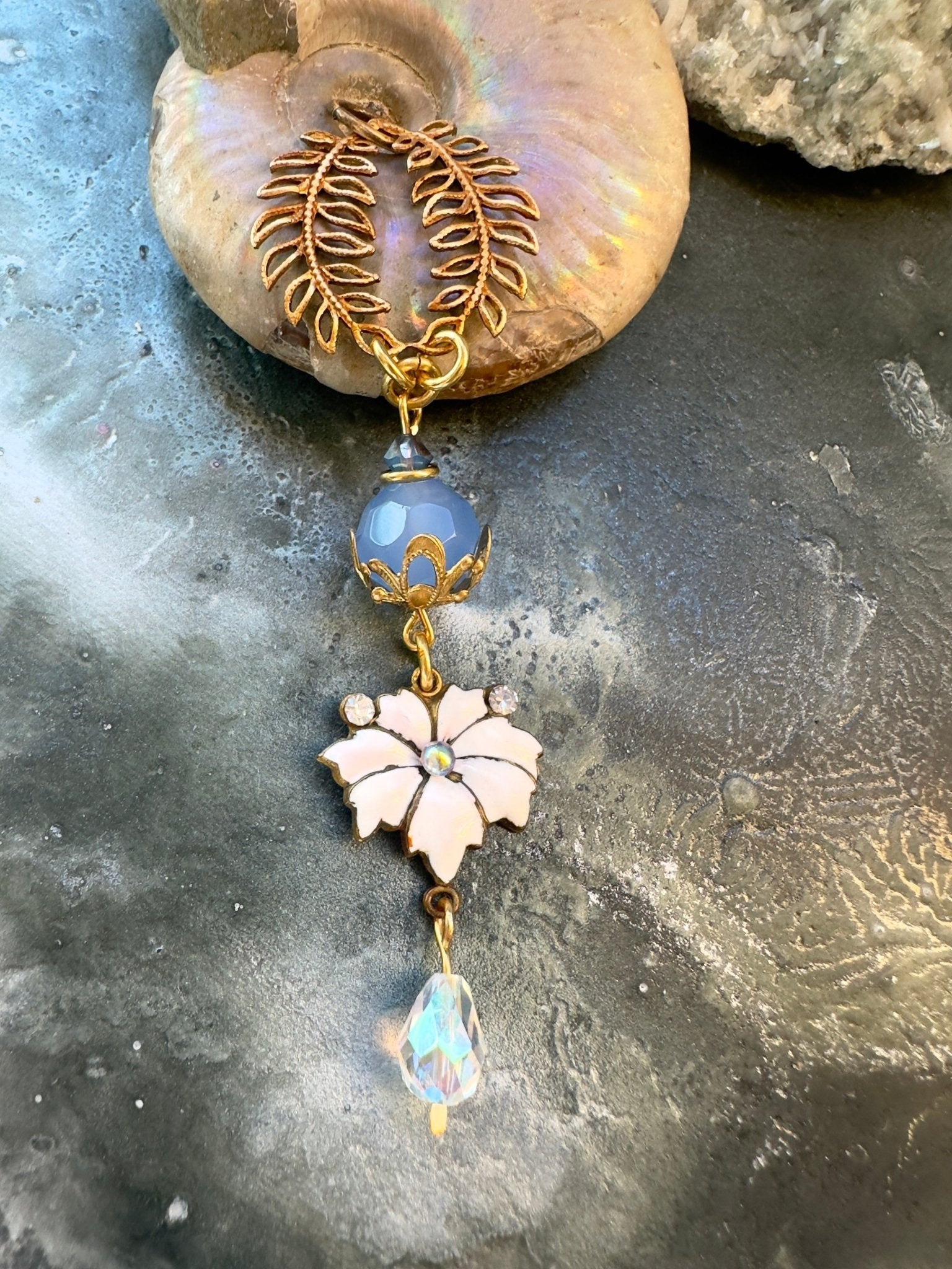 Aphrodite’s Charm - Vintage Pendant Kit - Vintaj Idaho Design - 10/22/2025 - Vintaj Live Shop ID