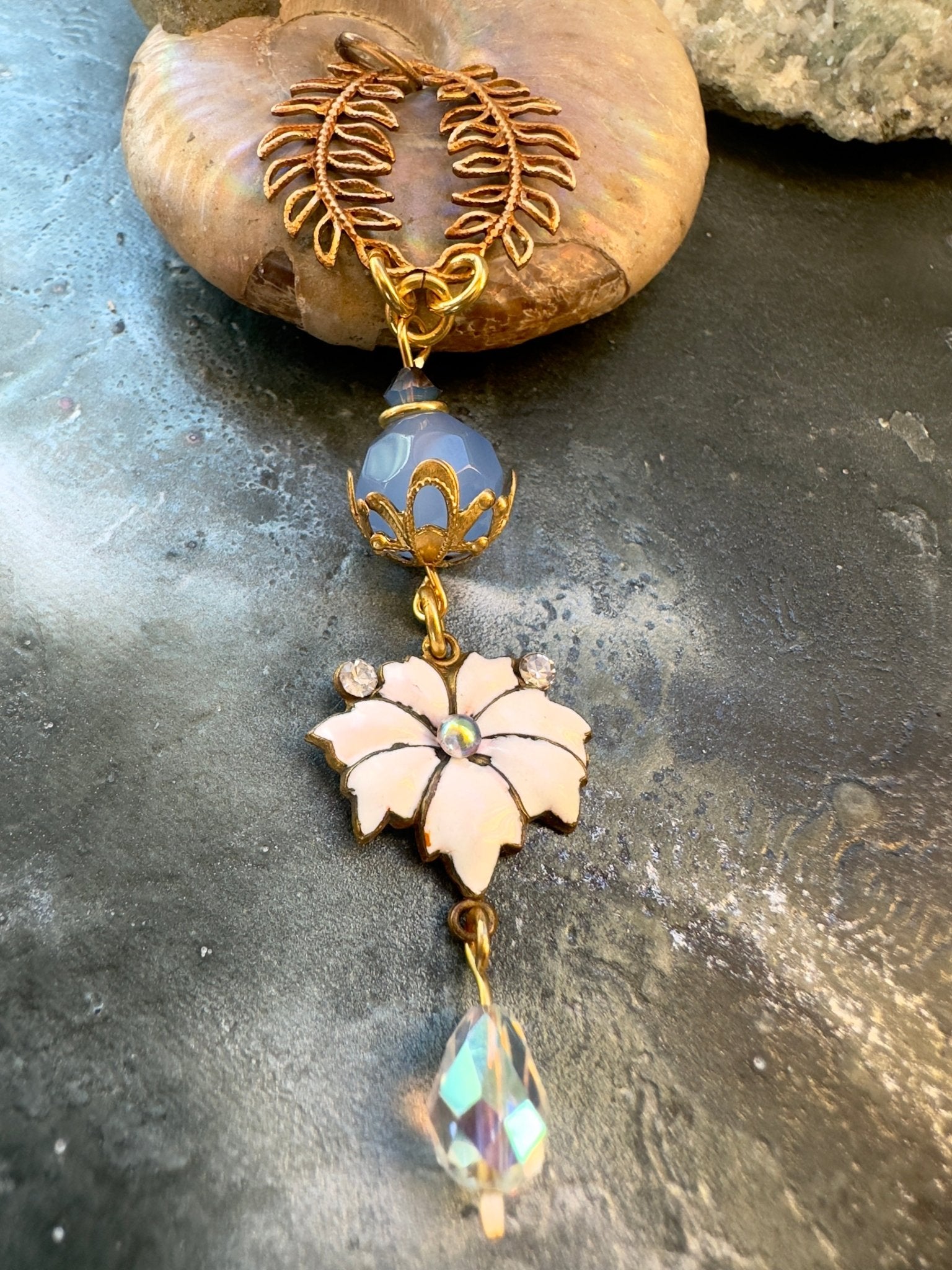 Aphrodite’s Charm - Vintage Pendant Kit - Vintaj Idaho Design - 10/22/2025 - Vintaj Live Shop ID
