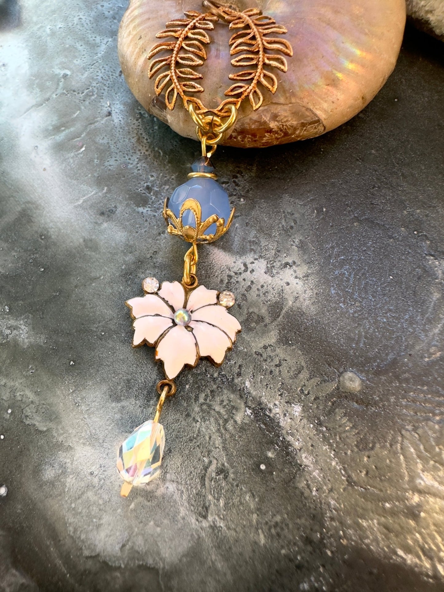 Aphrodite’s Charm - Vintage Pendant Kit - Vintaj Idaho Design - 10/22/2025 - Vintaj Live Shop ID