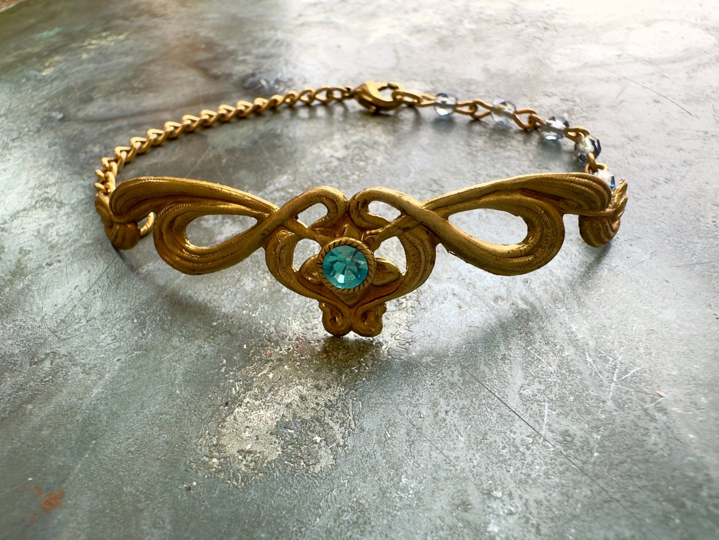 Aquaflora Bloom - Bracelet Kit - Vintaj Idaho Design - 8/27/2025 - Vintaj Live Shop ID