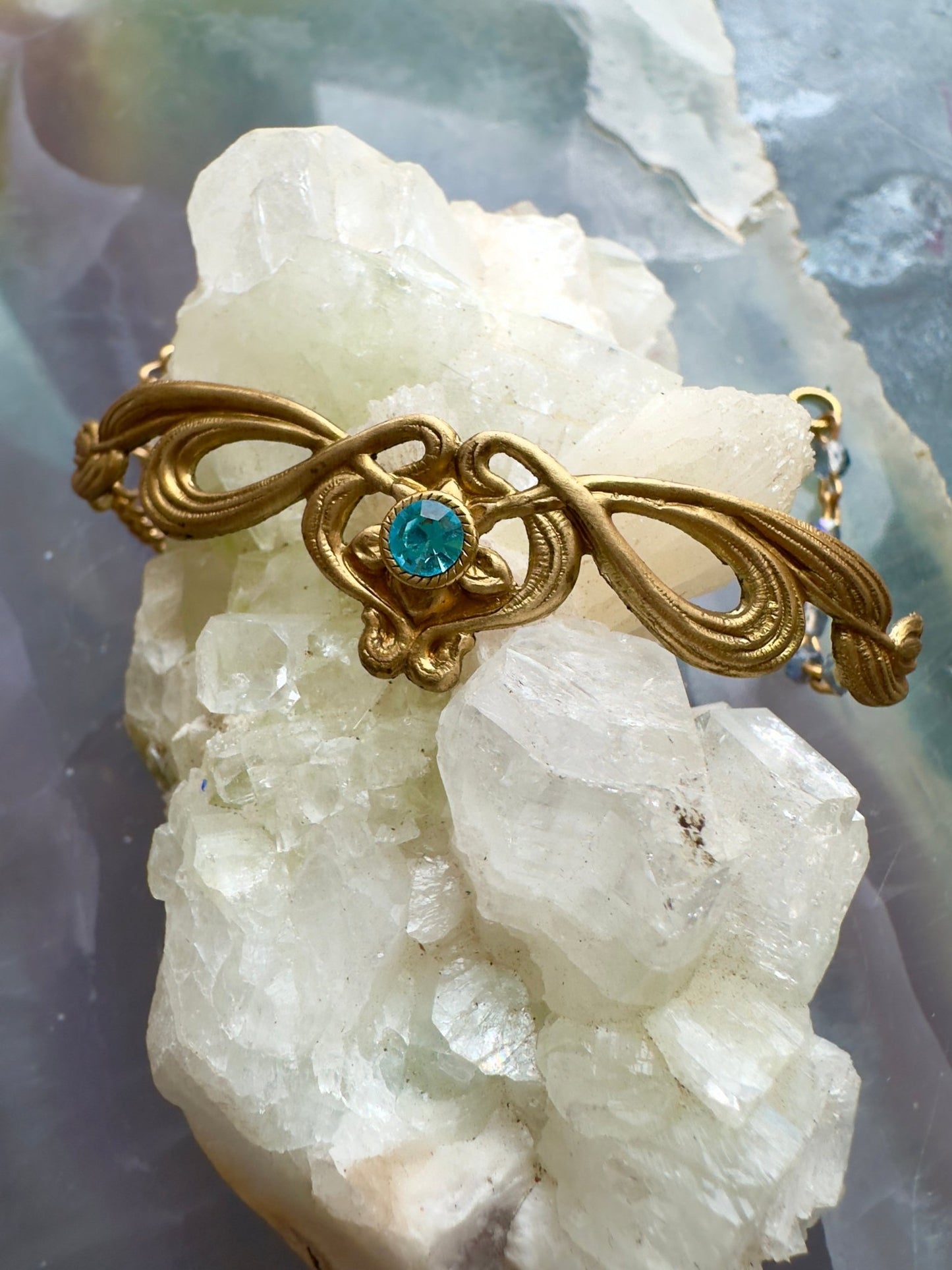 Aquaflora Bloom - Bracelet Kit - Vintaj Idaho Design - 8/27/2025 - Vintaj Live Shop ID