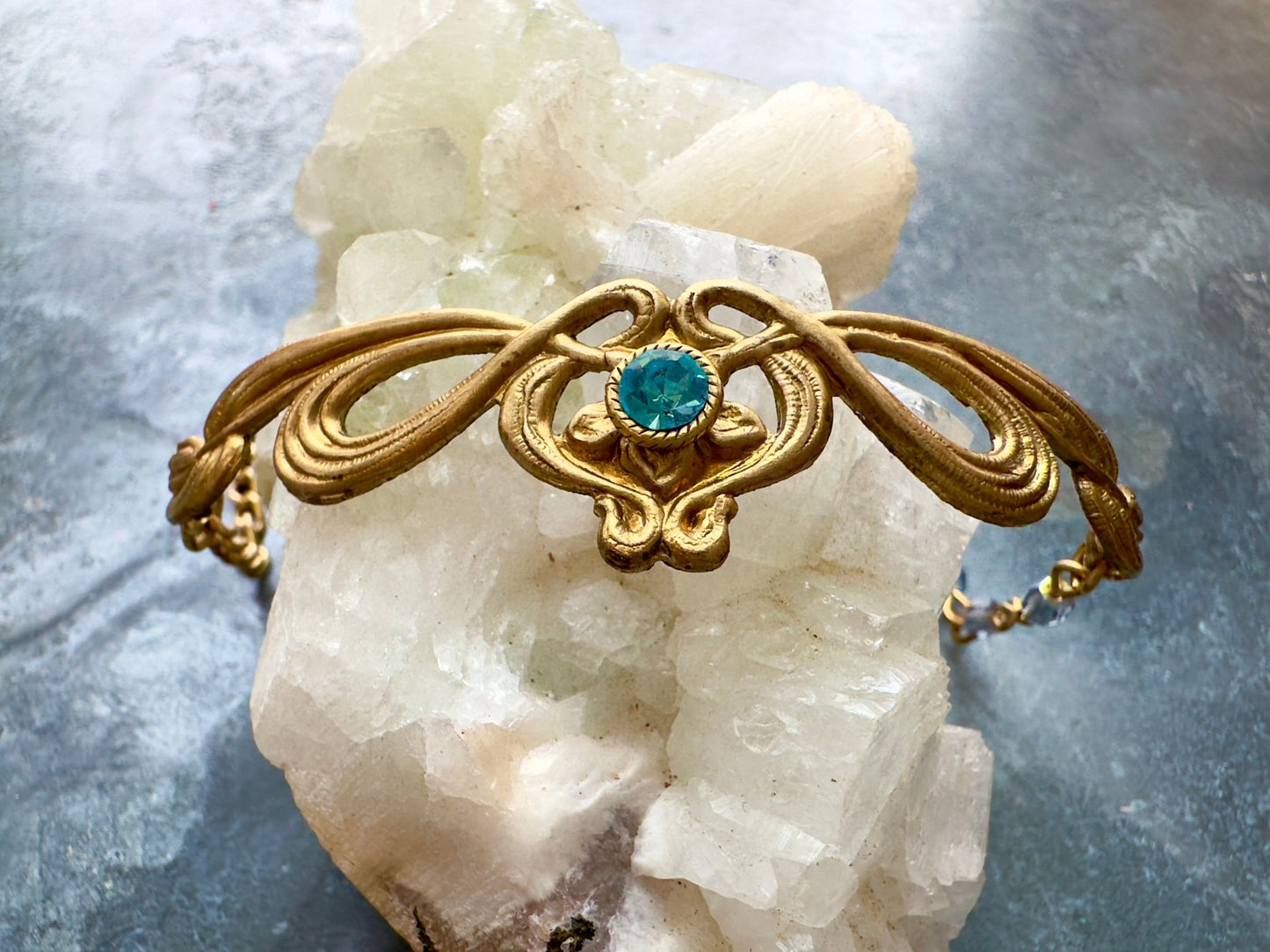 Aquaflora Bloom - Bracelet Kit - Vintaj Idaho Design - 8/27/2025 - Vintaj Live Shop ID