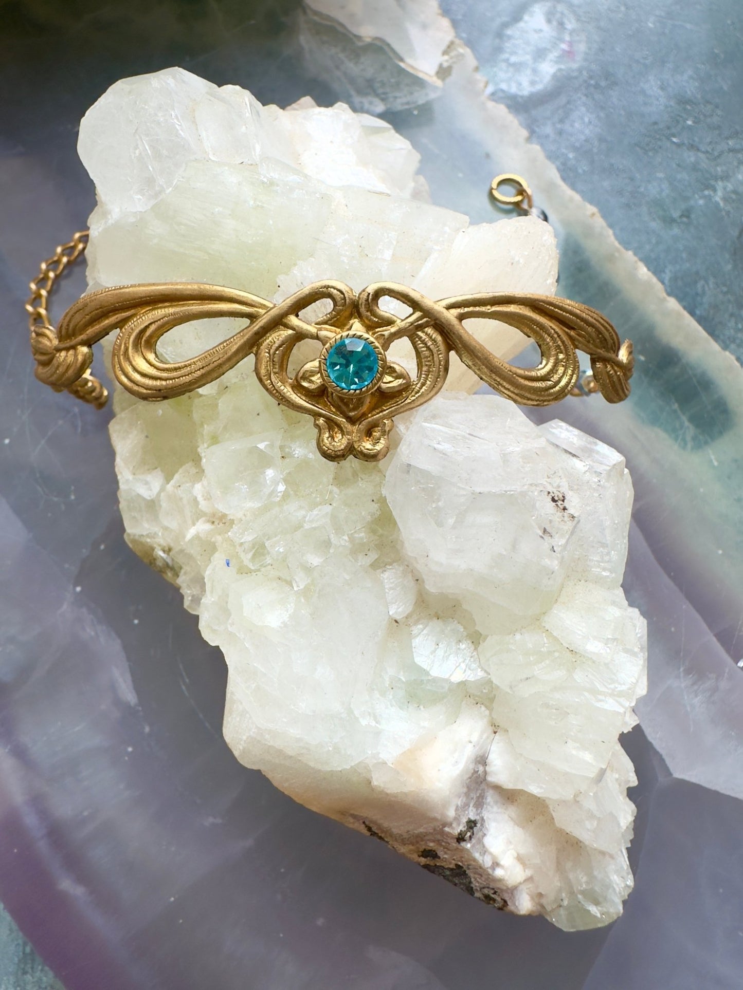 Aquaflora Bloom - Bracelet Kit - Vintaj Idaho Design - 8/27/2025 - Vintaj Live Shop ID