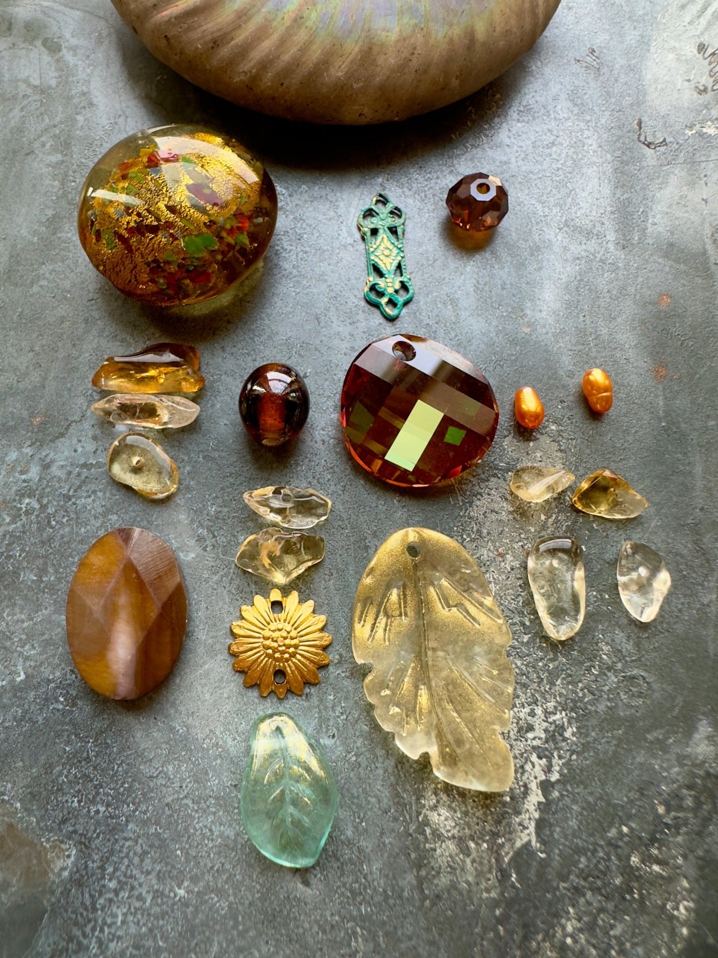 Artful Arboretum - Vintage Beads & Art Glass Inspo Pack - Vintaj Idaho Design - 9/8/2025 - Vintaj Live Shop ID