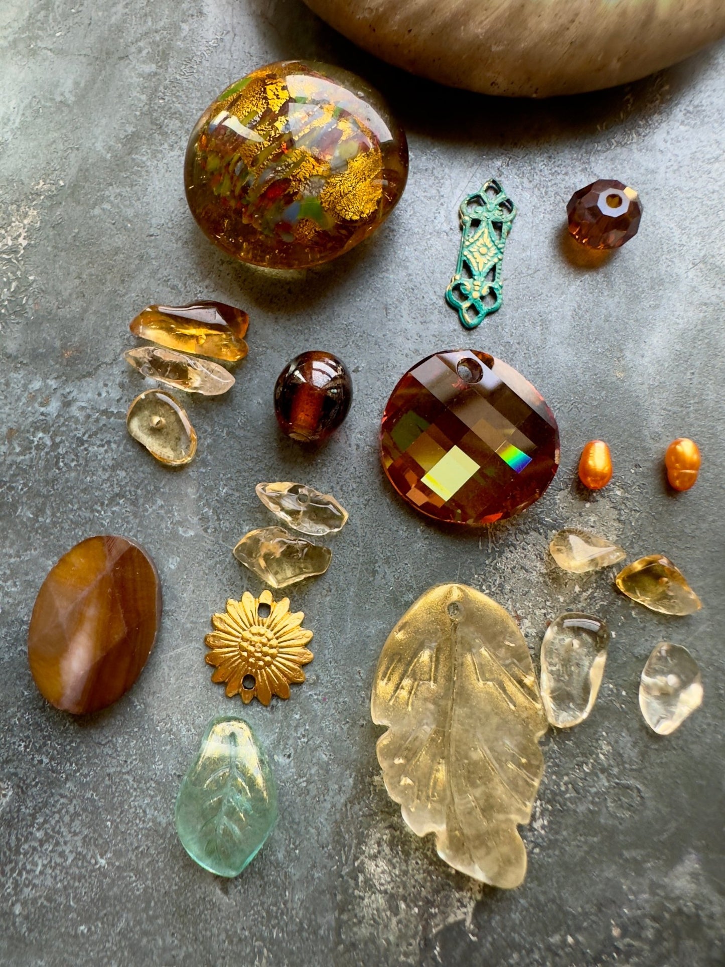 Artful Arboretum - Vintage Beads & Art Glass Inspo Pack - Vintaj Idaho Design - 9/8/2025 - Vintaj Live Shop ID