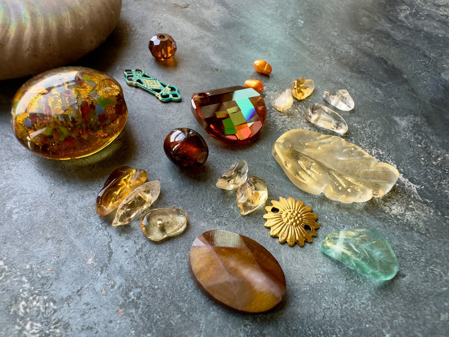 Artful Arboretum - Vintage Beads & Art Glass Inspo Pack - Vintaj Idaho Design - 9/8/2025 - Vintaj Live Shop ID