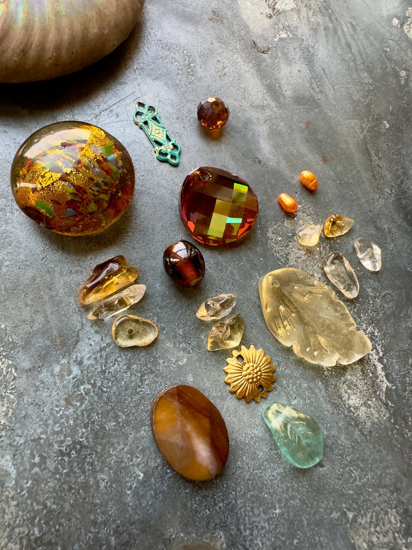 Artful Arboretum - Vintage Beads & Art Glass Inspo Pack - Vintaj Idaho Design - 9/8/2025 - Vintaj Live Shop ID
