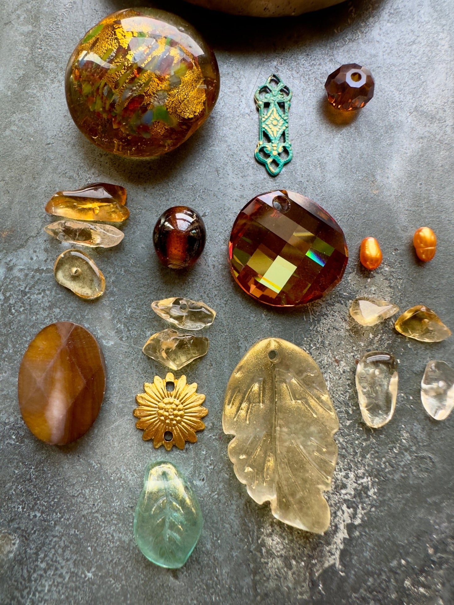 Artful Arboretum - Vintage Beads & Art Glass Inspo Pack - Vintaj Idaho Design - 9/8/2025 - Vintaj Live Shop ID
