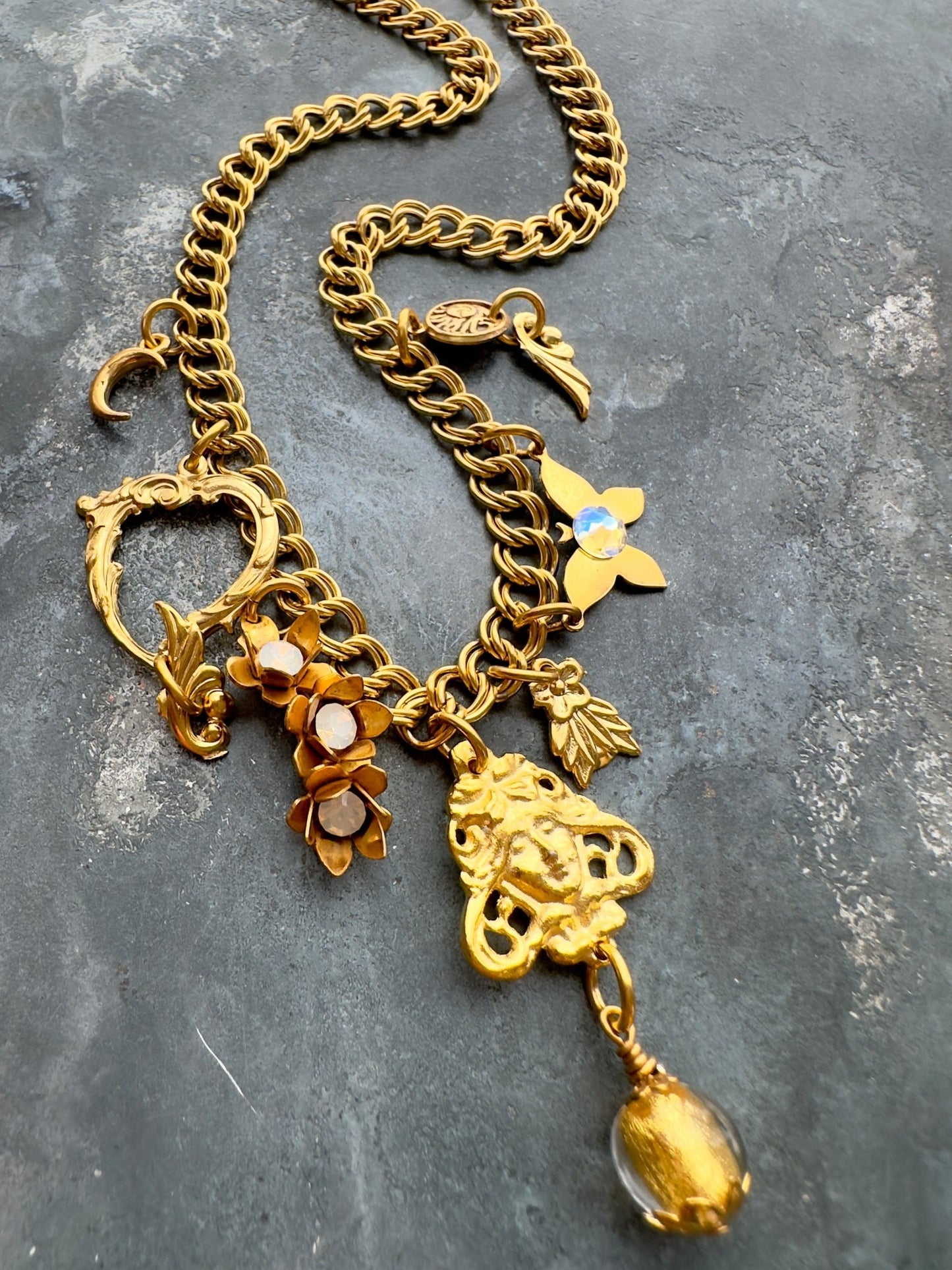 Aurora Goddess Necklace Kit - Vintaj Idaho Design - 10/15/2025 - Vintaj Live Shop ID