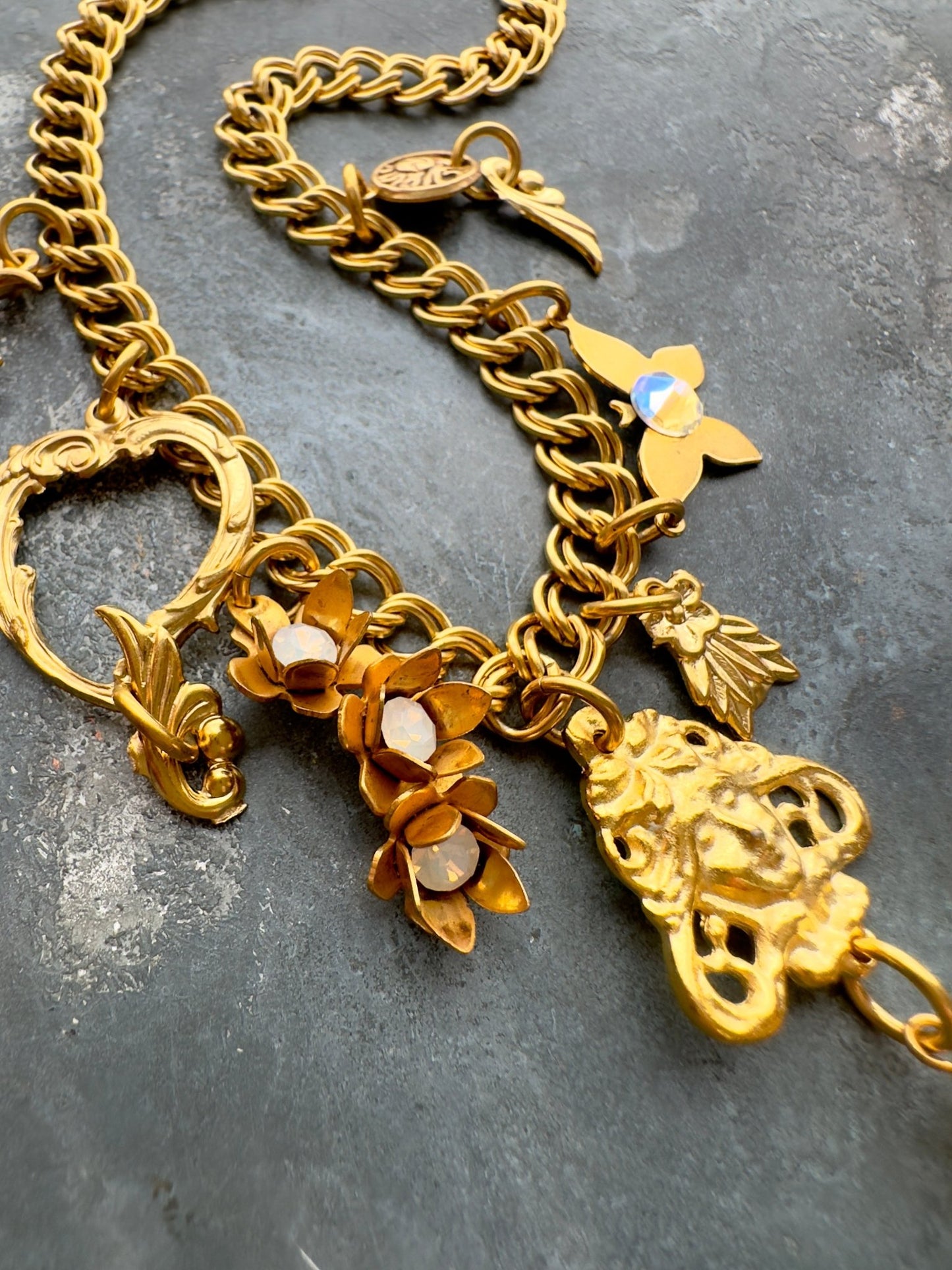 Aurora Goddess Necklace Kit - Vintaj Idaho Design - 10/15/2025 - Vintaj Live Shop ID