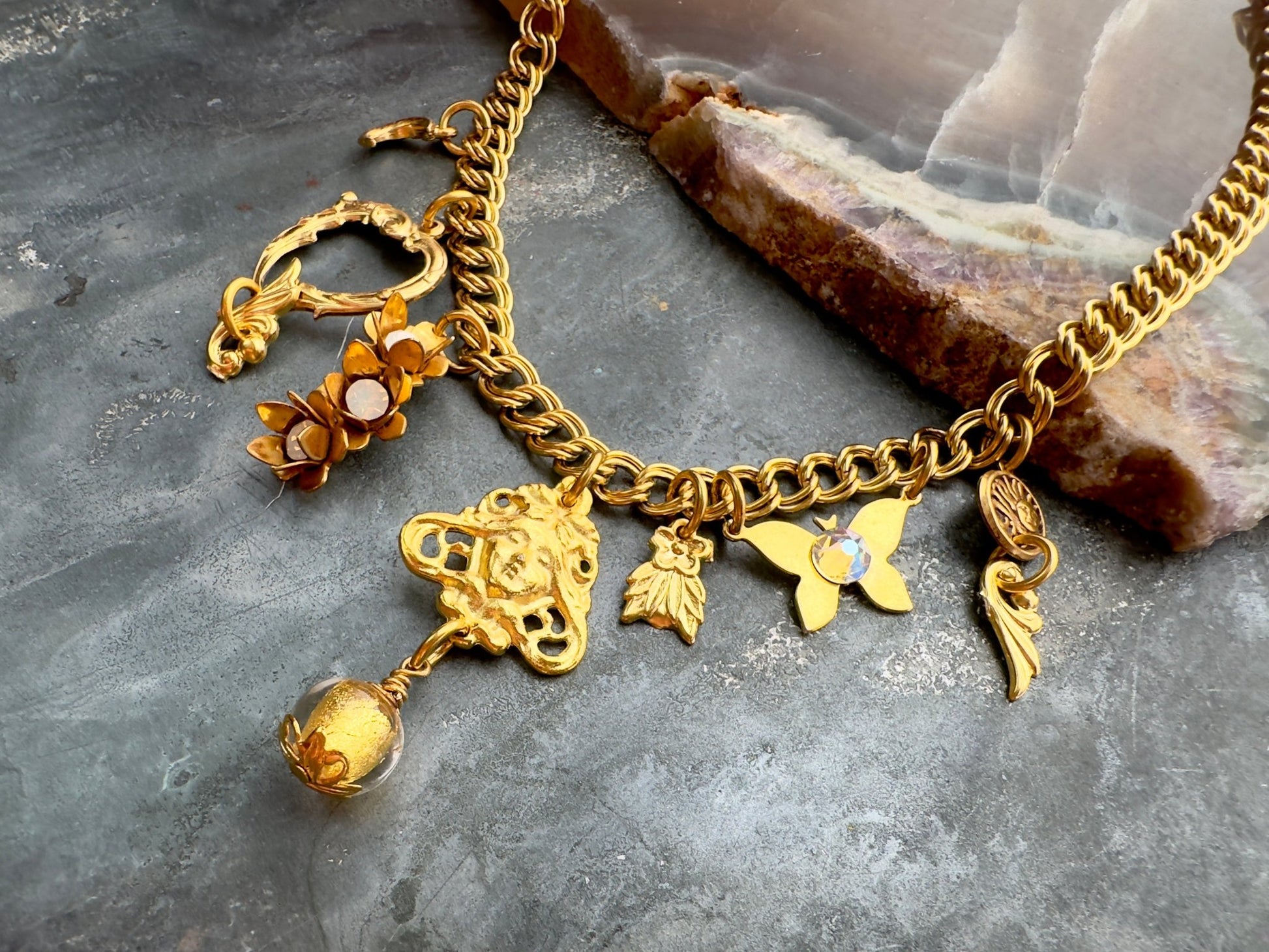 Aurora Goddess Necklace Kit - Vintaj Idaho Design - 10/15/2025 - Vintaj Live Shop ID