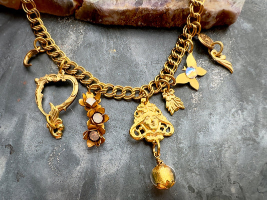 Aurora Goddess Necklace Kit - Vintaj Idaho Design - 10/15/2025 - Vintaj Live Shop ID