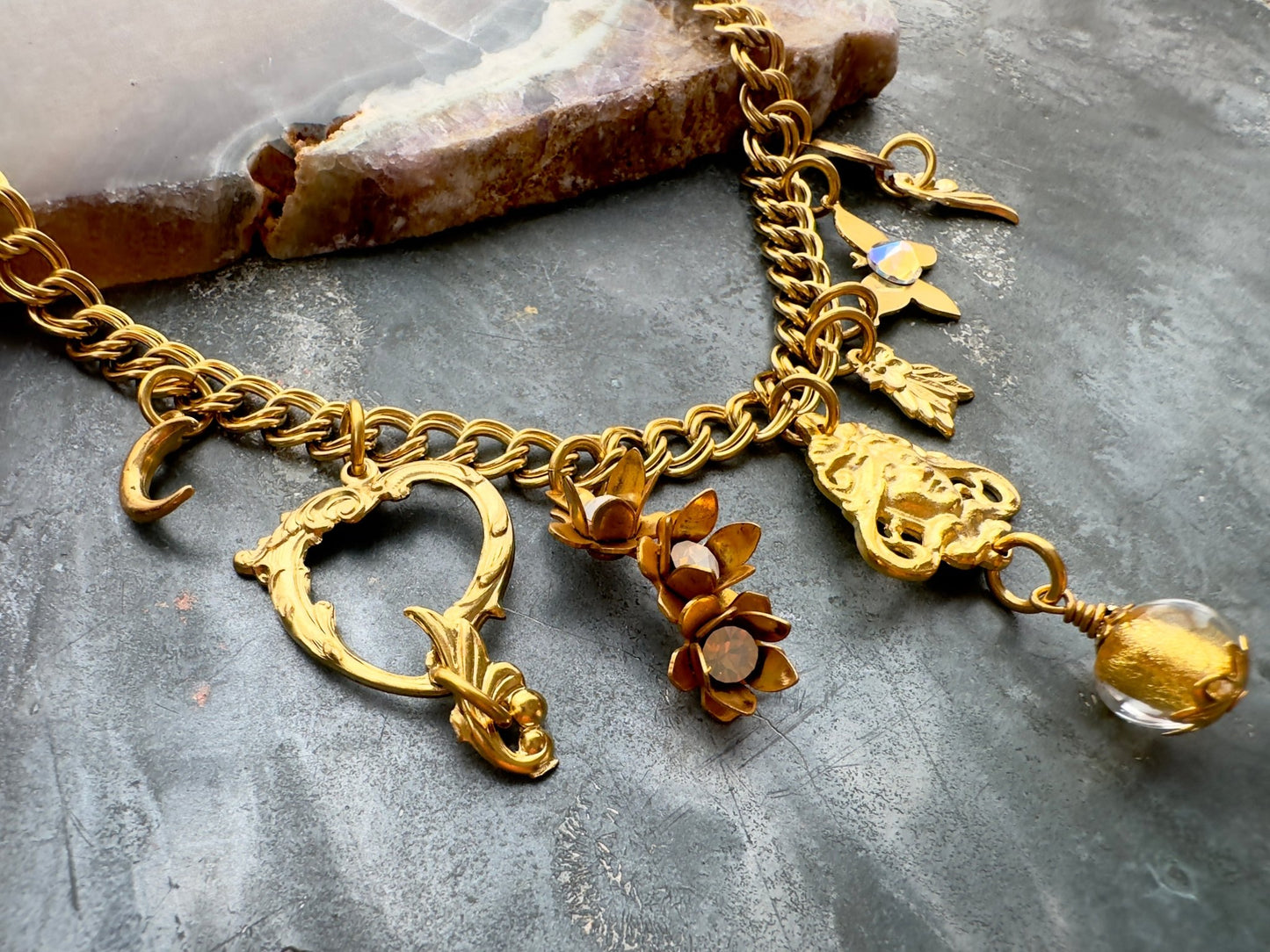 Aurora Goddess Necklace Kit - Vintaj Idaho Design - 10/15/2025 - Vintaj Live Shop ID