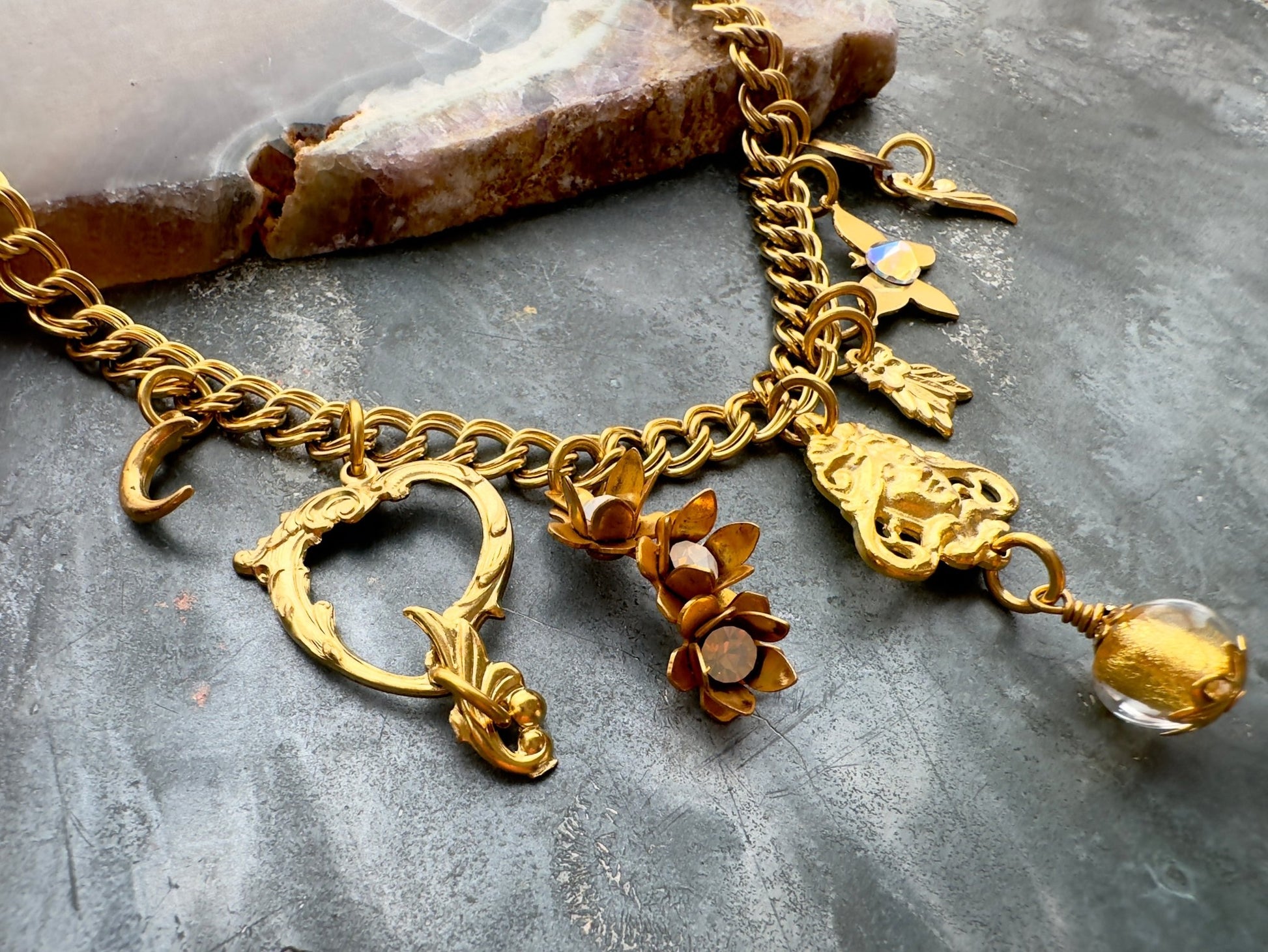 Aurora Goddess Necklace Kit - Vintaj Idaho Design - 10/15/2025 - Vintaj Live Shop ID
