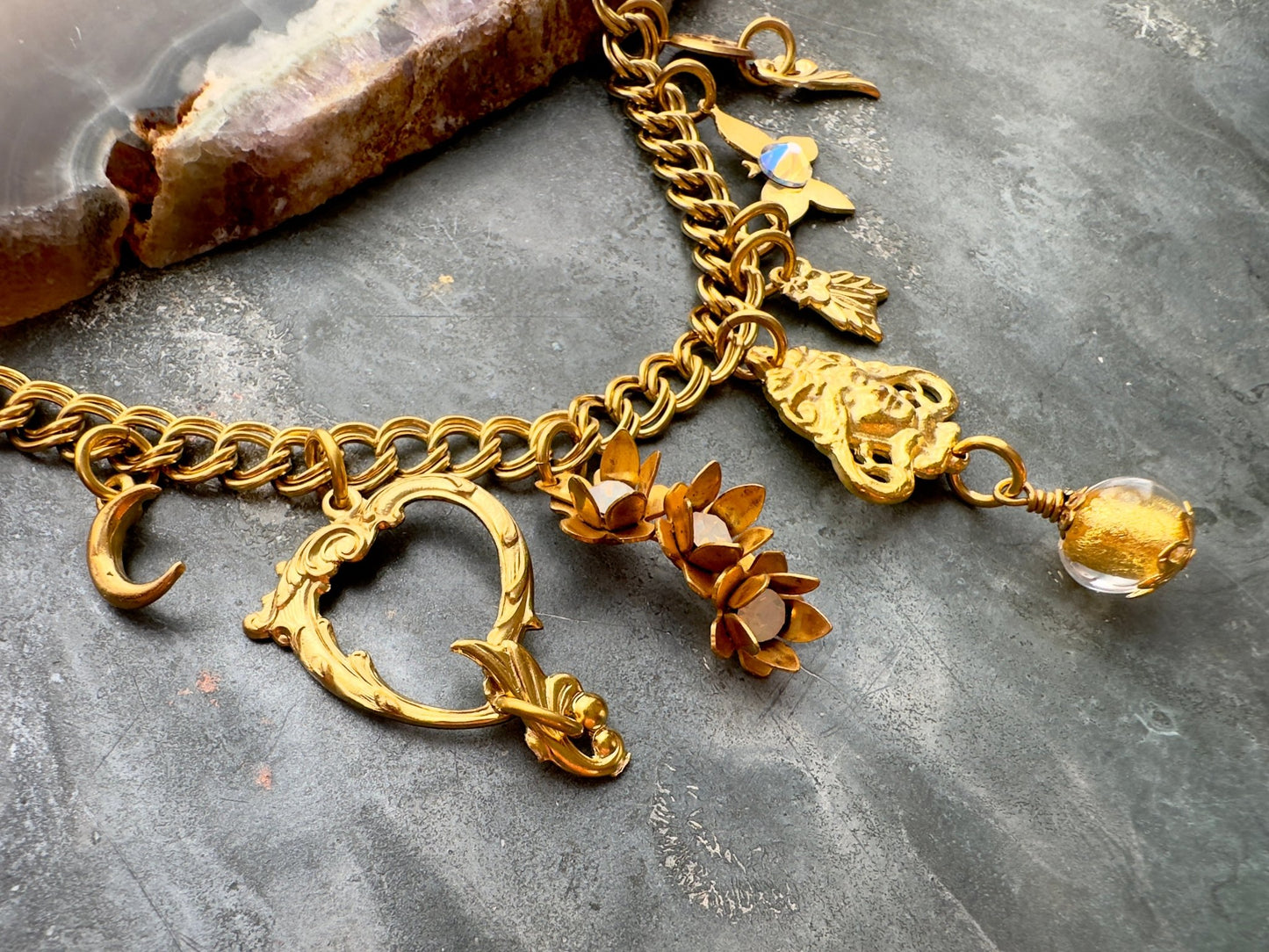Aurora Goddess Necklace Kit - Vintaj Idaho Design - 10/15/2025 - Vintaj Live Shop ID