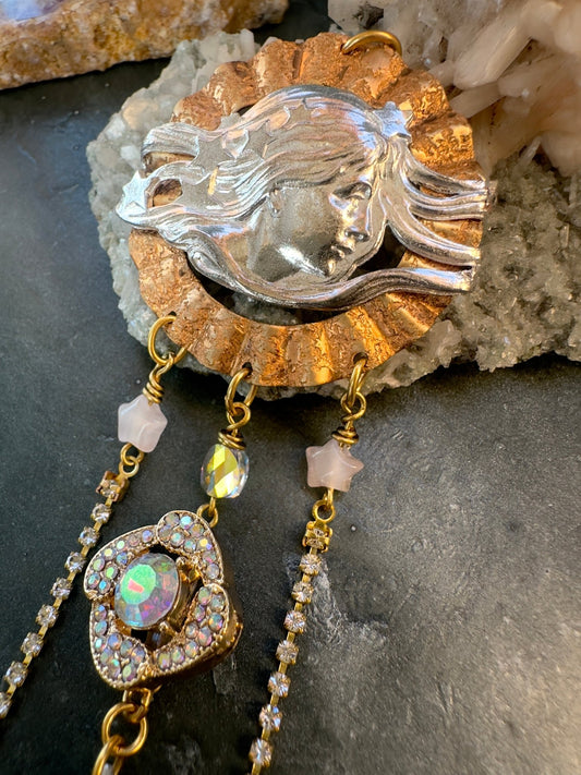 Aurora Goddess - Vintage Pendant Kit - Vintaj Idaho Design - 10/22/2025 - Vintaj Live Shop ID