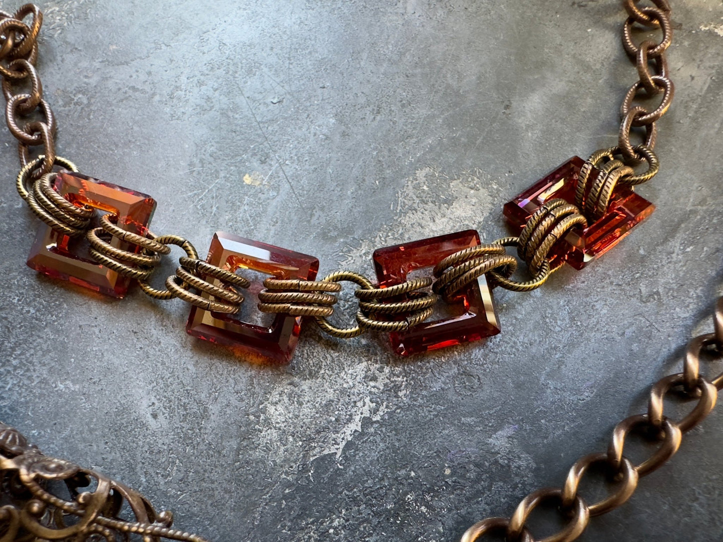 Autumn’s Lace - Necklace & Bracelet Kit - Vintaj Idaho Design - 9/24/2025 - Vintaj Live Shop ID