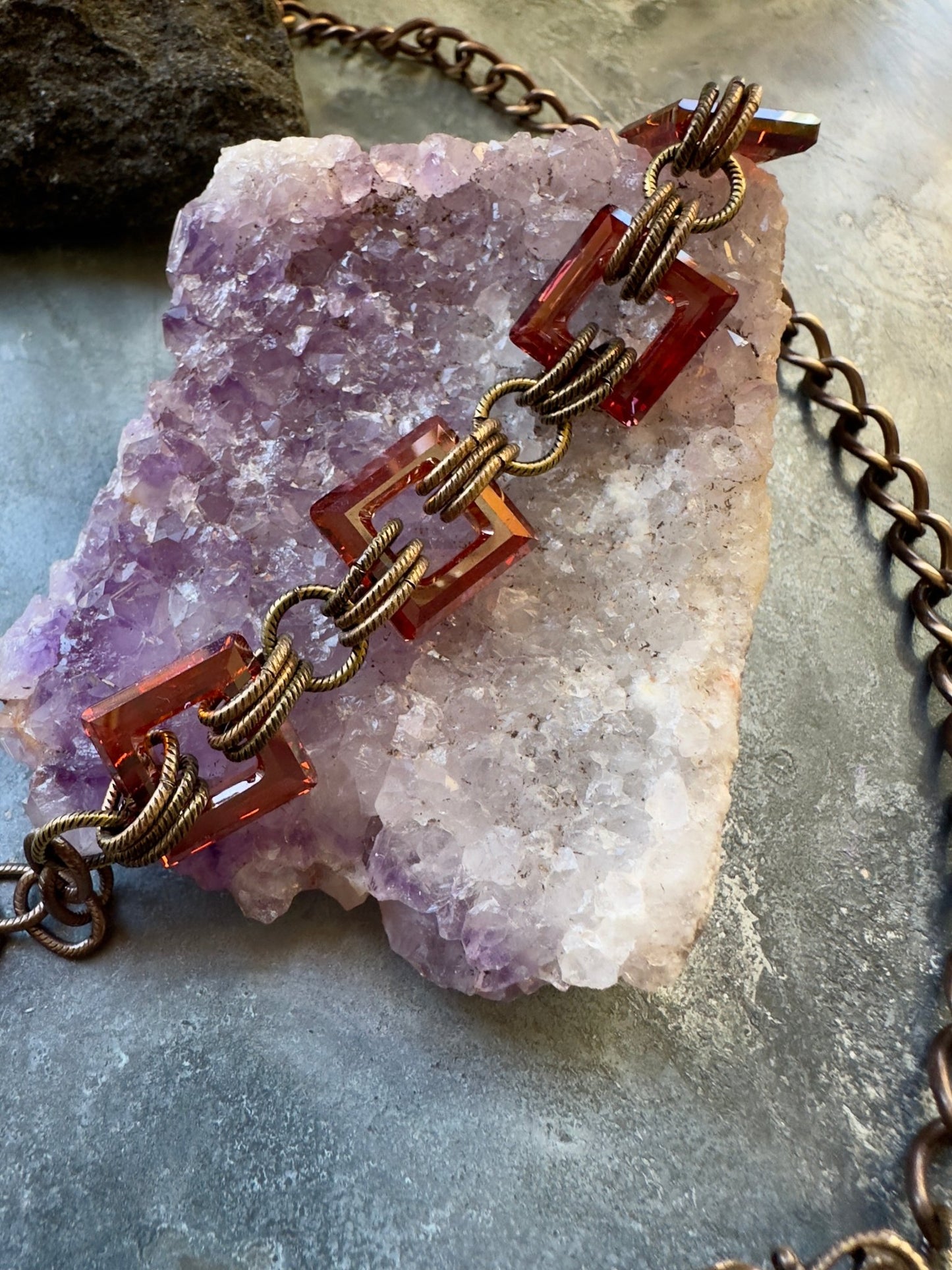 Autumn’s Lace - Necklace & Bracelet Kit - Vintaj Idaho Design - 9/24/2025 - Vintaj Live Shop ID