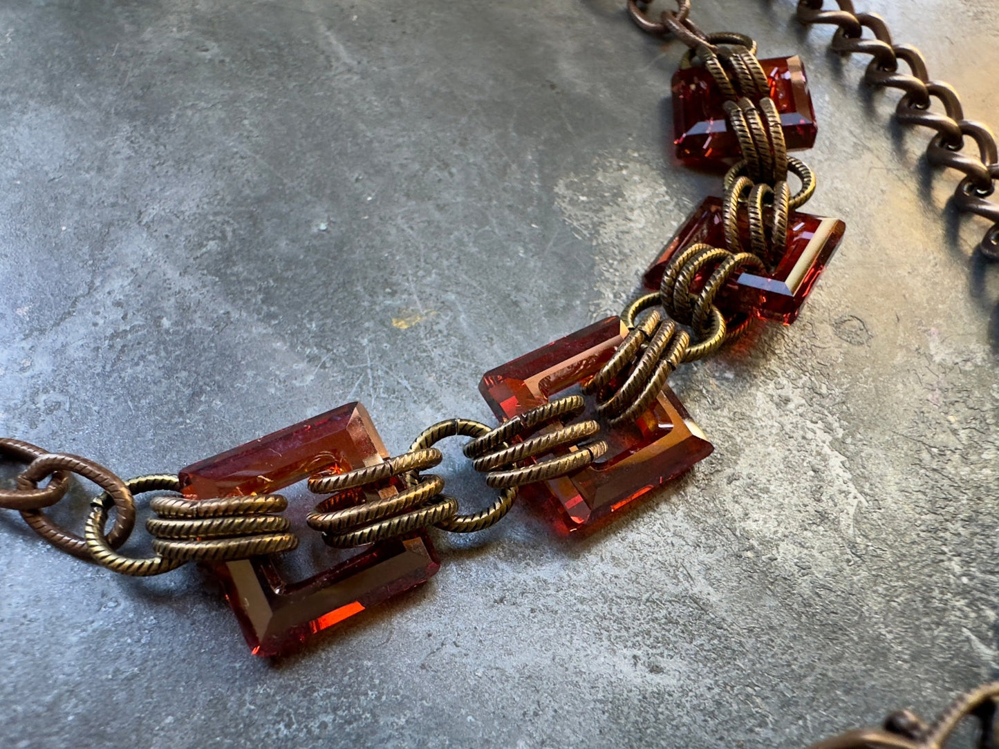 Autumn’s Lace - Necklace & Bracelet Kit - Vintaj Idaho Design - 9/24/2025 - Vintaj Live Shop ID