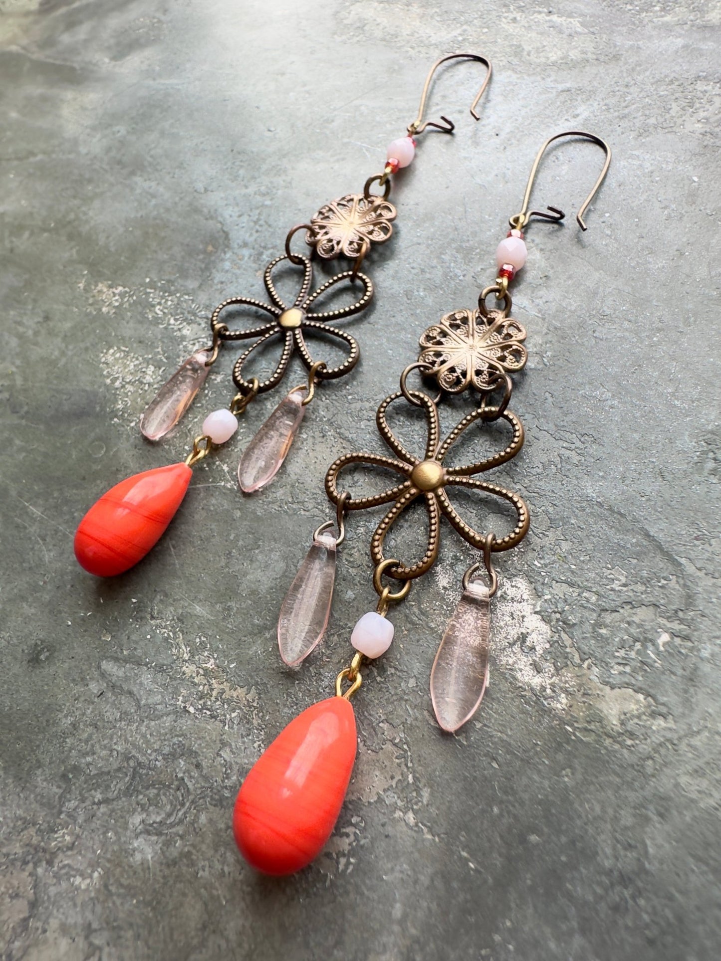 Blush & Bloom JAFF - Earrings Kit - Vintaj Idaho Design - 8/6/2025 - Vintaj Live Shop ID
