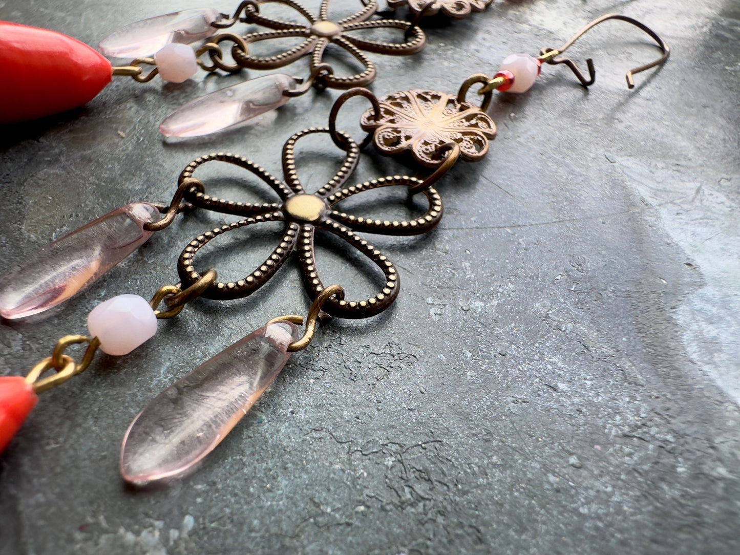 Blush & Bloom JAFF - Earrings Kit - Vintaj Idaho Design - 8/6/2025 - Vintaj Live Shop ID