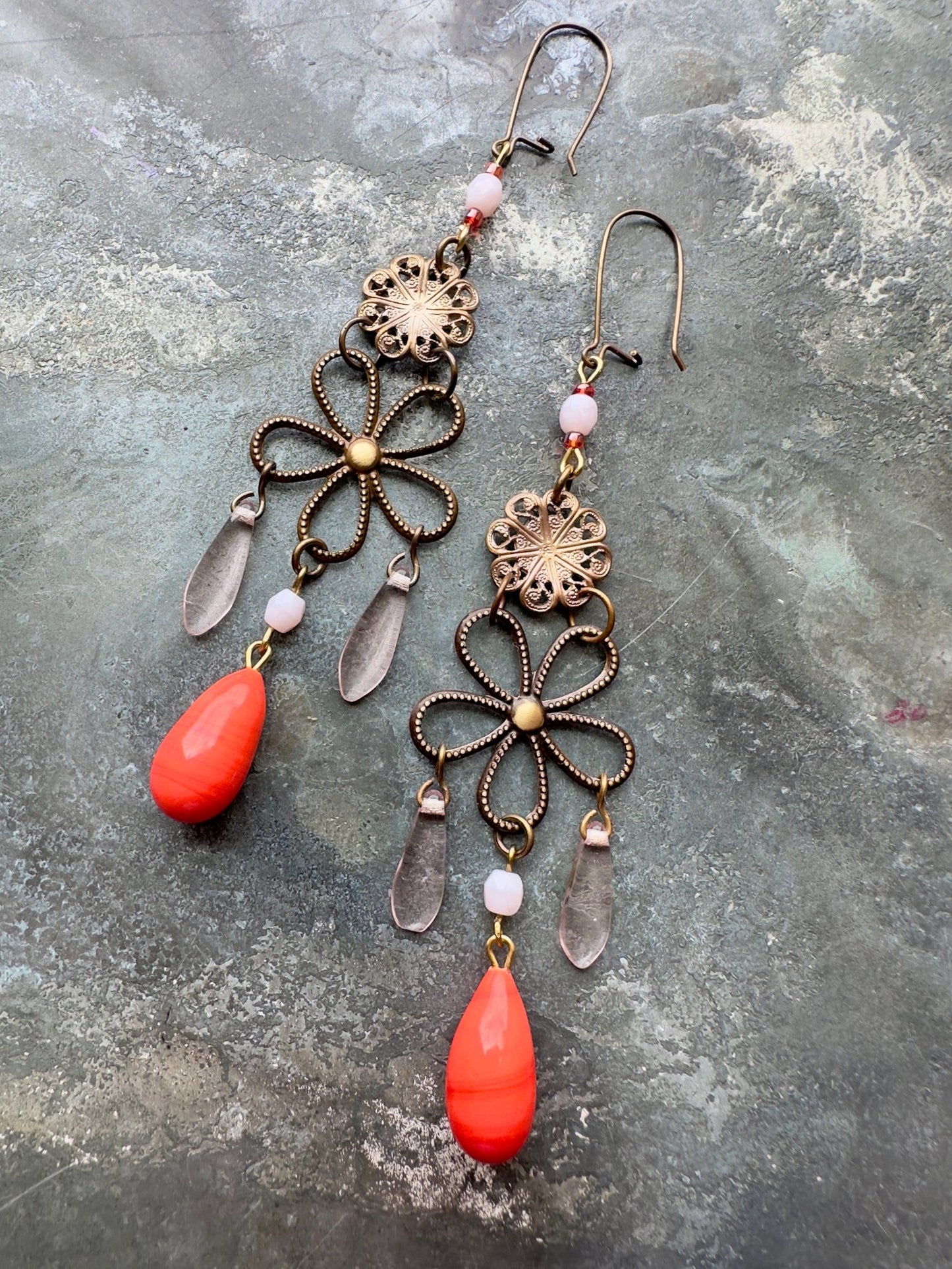 Blush & Bloom JAFF - Earrings Kit - Vintaj Idaho Design - 8/6/2025 - Vintaj Live Shop ID