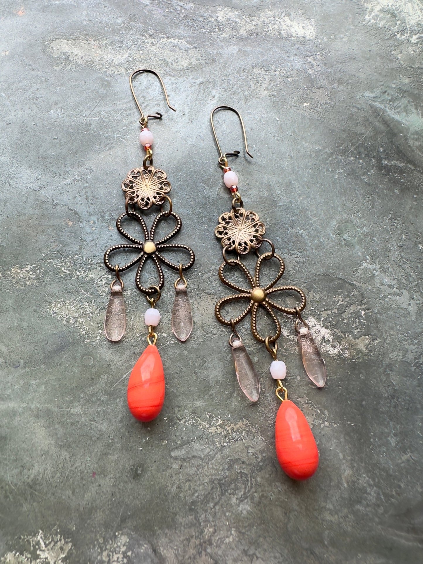 Blush & Bloom JAFF - Earrings Kit - Vintaj Idaho Design - 8/6/2025 - Vintaj Live Shop ID