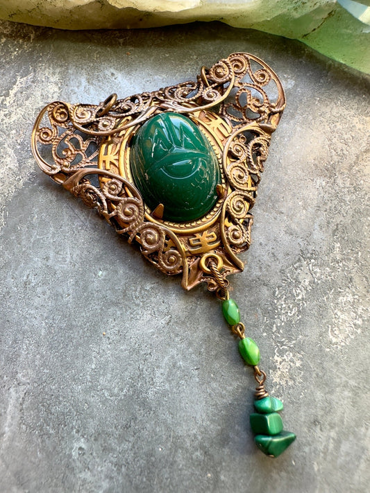 Bronzed Guardian - Vintage Pendant Kit - Vintaj Idaho Design - 10/8/2025 - Vintaj Live Shop ID