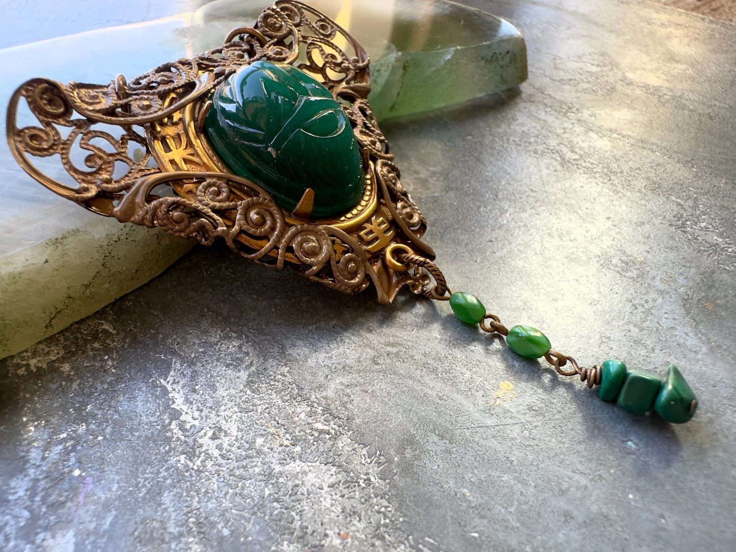 Bronzed Guardian - Vintage Pendant Kit - Vintaj Idaho Design - 10/8/2025 - Vintaj Live Shop ID