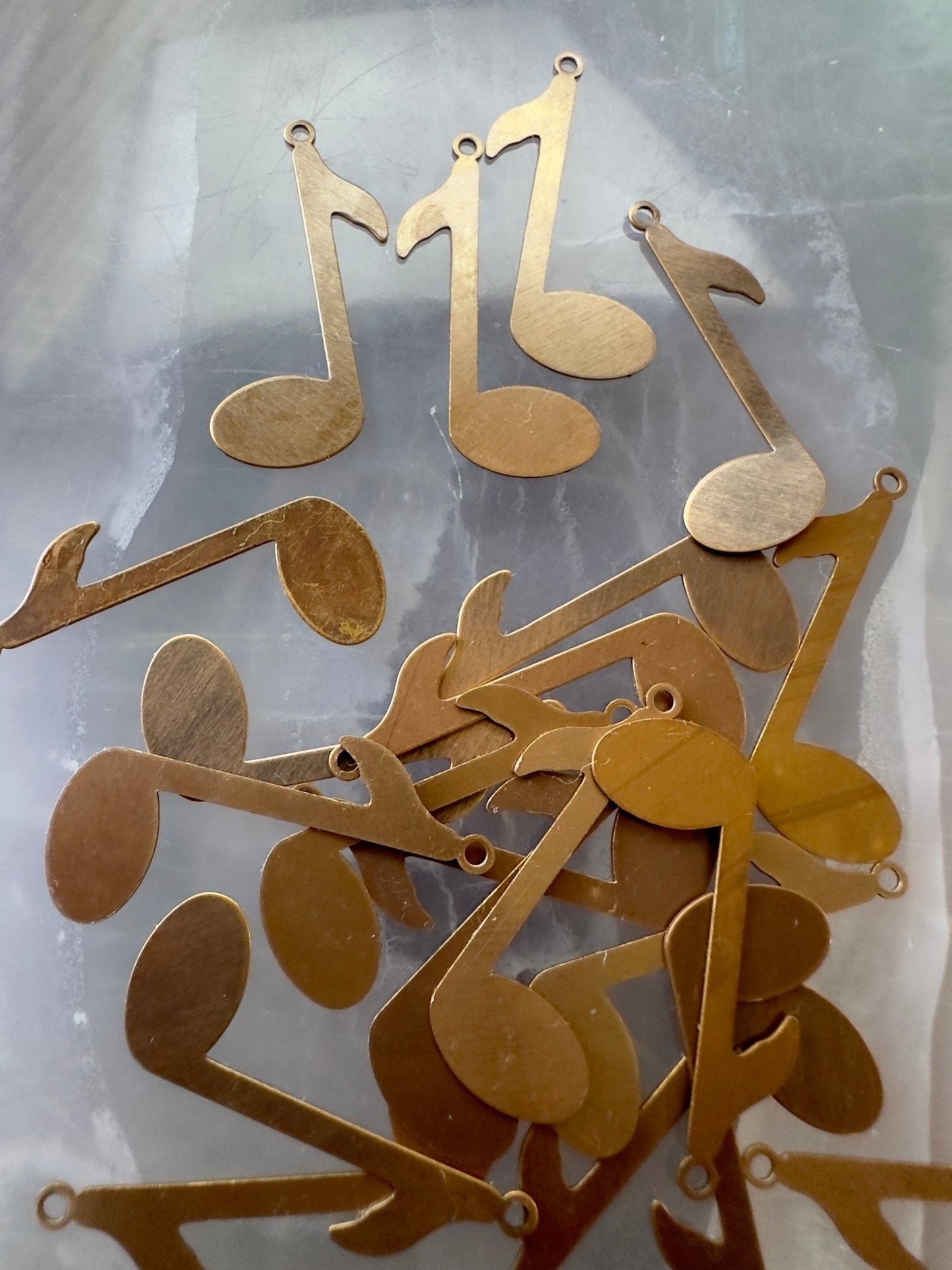BULK - UP Days - Music Note 20pcs - Vintaj - 7/17 - Vintaj Live Shop ID