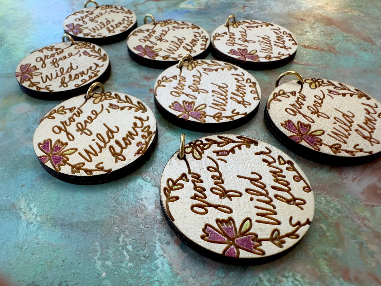 BULK UP - Grow Free 8 Pcs Pendants - Vintaj - 8/21 - Vintaj Live Shop ID