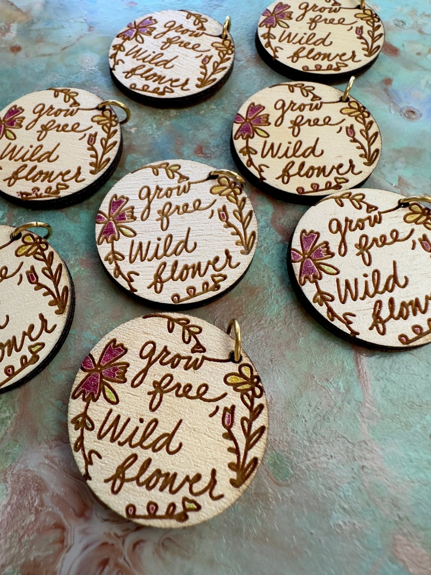 BULK UP - Grow Free 8 Pcs Pendants - Vintaj - 8/21 - Vintaj Live Shop ID