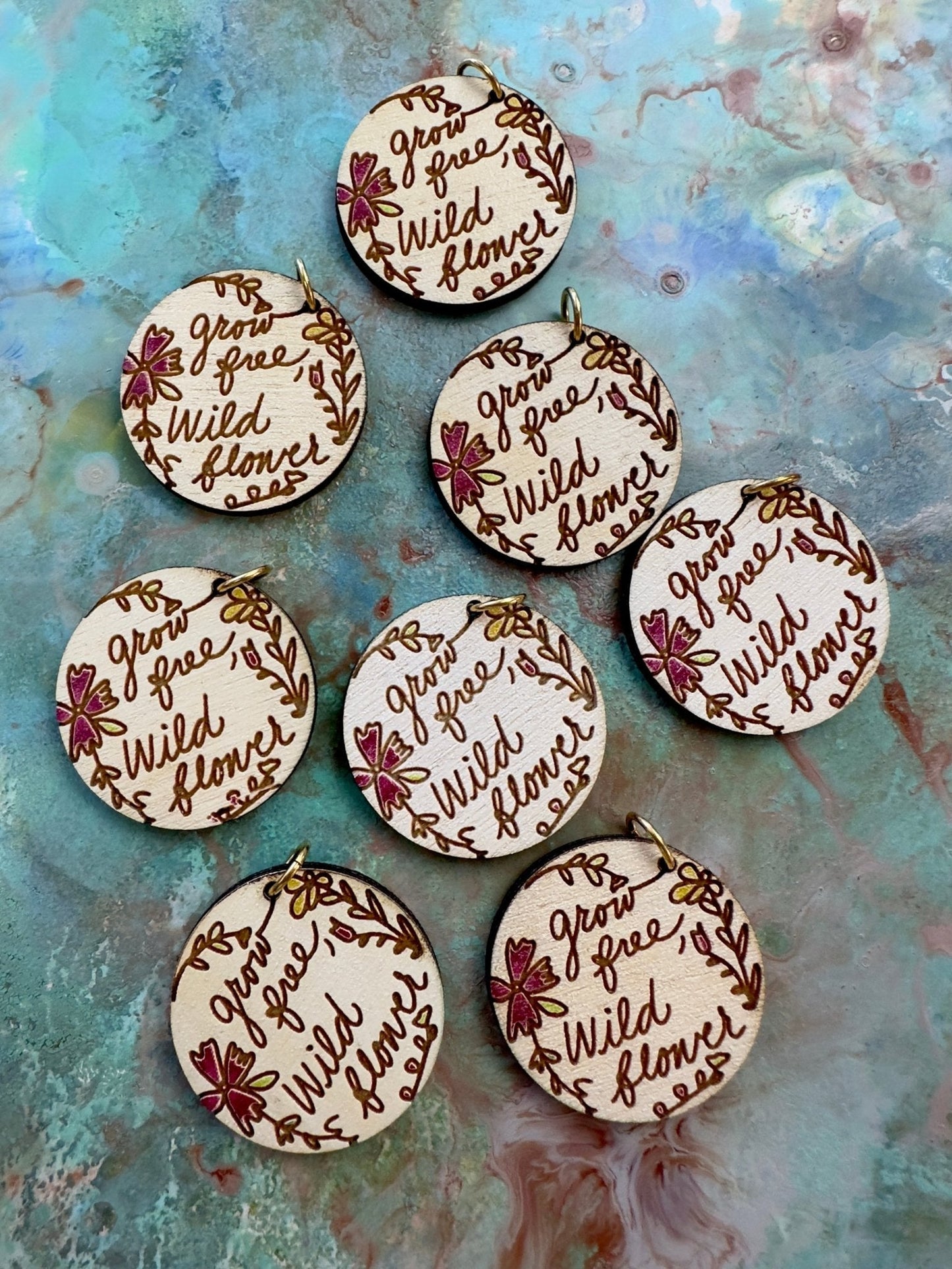 BULK UP - Grow Free 8 Pcs Pendants - Vintaj - 8/21 - Vintaj Live Shop ID