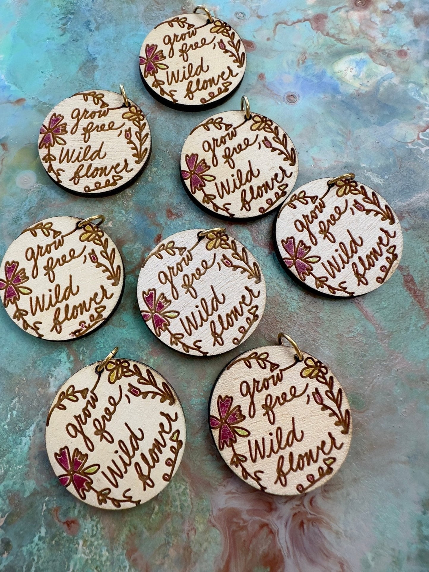 BULK UP - Grow Free 8 Pcs Pendants - Vintaj - 8/21 - Vintaj Live Shop ID