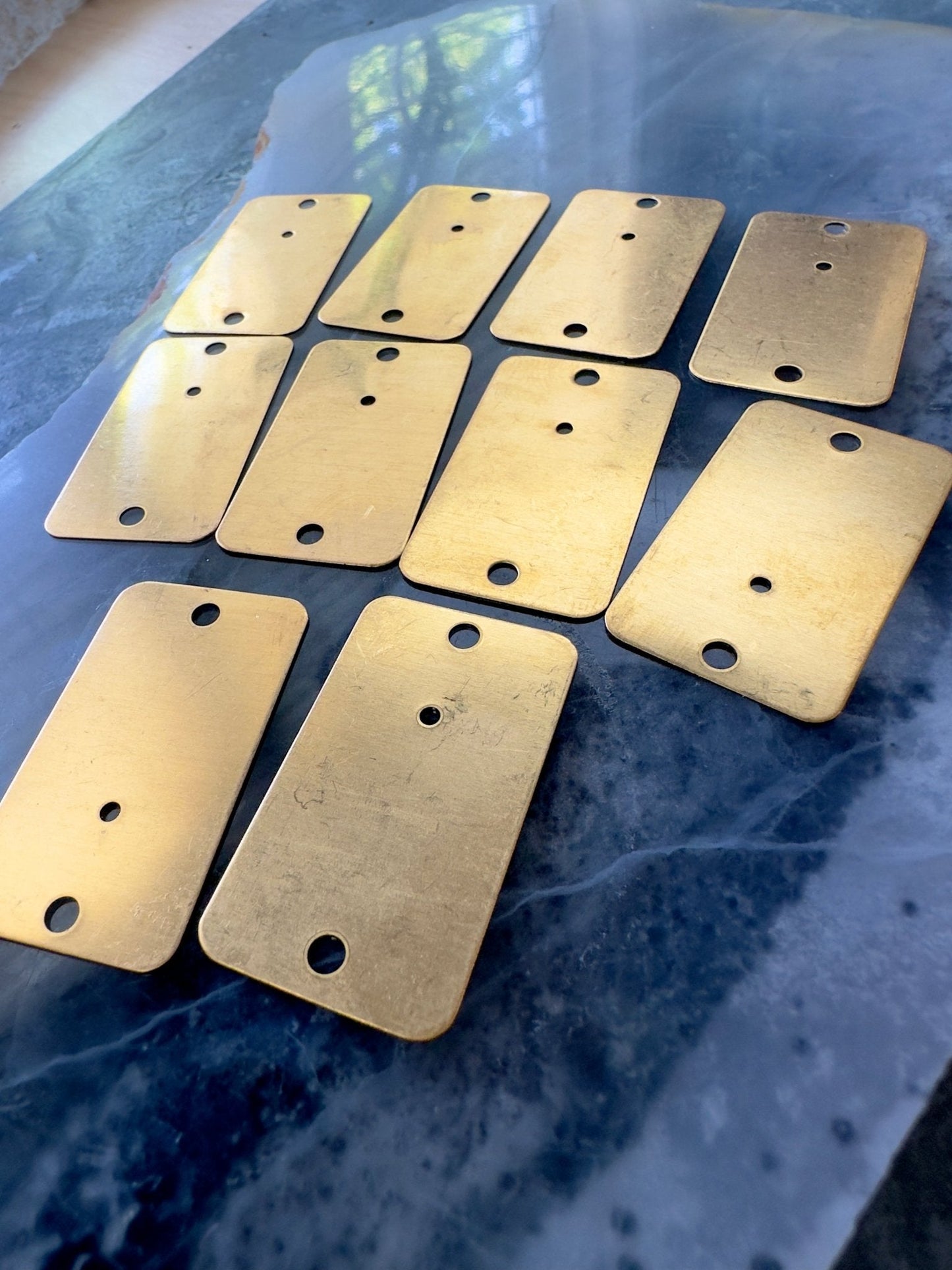 BULK UP - Large Rectangle 10pcs - Vintaj - 7/17 - Vintaj Live Shop ID
