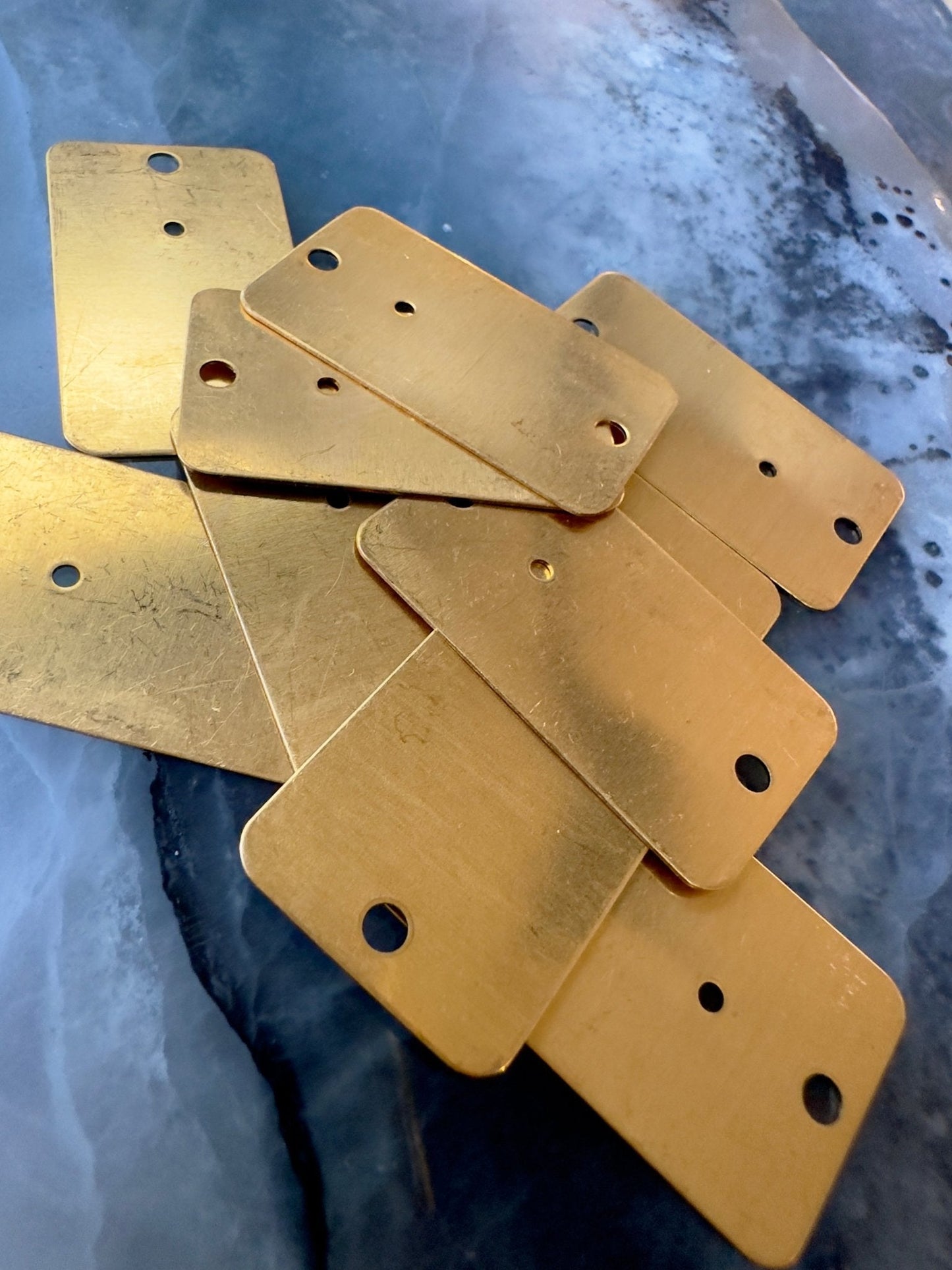 BULK UP - Large Rectangle 10pcs - Vintaj - 7/17 - Vintaj Live Shop ID