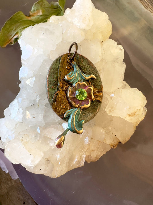 Butterfly Blush - Pendant Kit - 5/23/2025 - Vintaj Live Shop ID